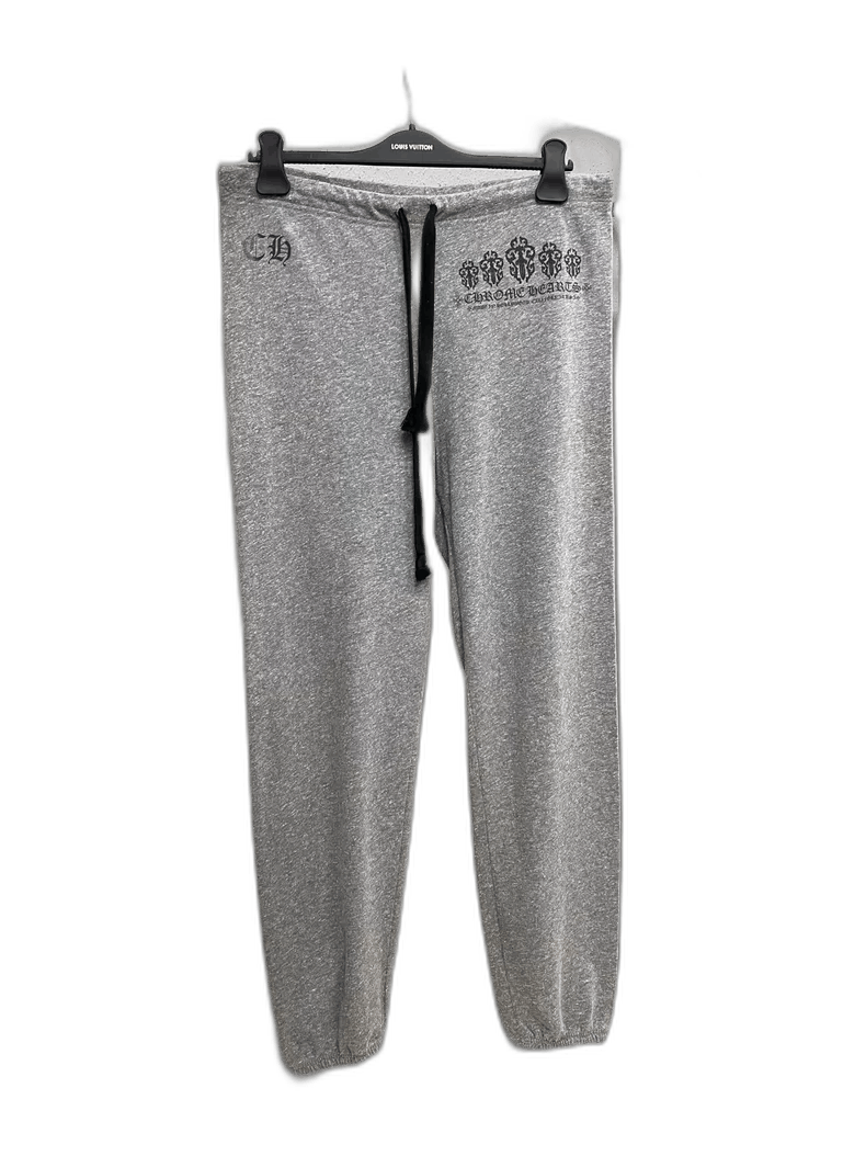 Chrome Hearts Chrome Hearts Casual Pants Grey Color-yf Size US 34 / EU 50 - 1 Thumbnail
