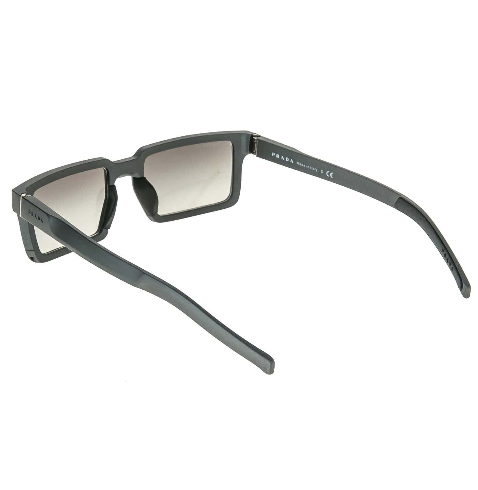 Prada PRADA 50S TECHNIQUE Square Graphite Sunglasses PR50SS Size ONE SIZE - 9 Thumbnail