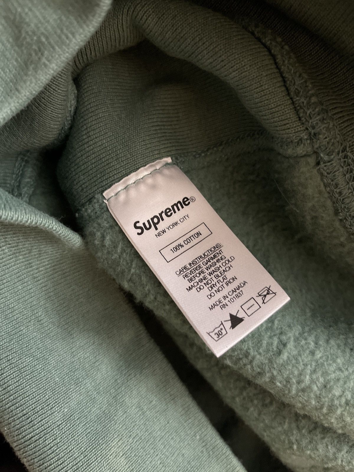 Supreme Supreme Paneled Arc Hoodie Green Size L Size US L / EU 52-54 / 3 - 5 Thumbnail