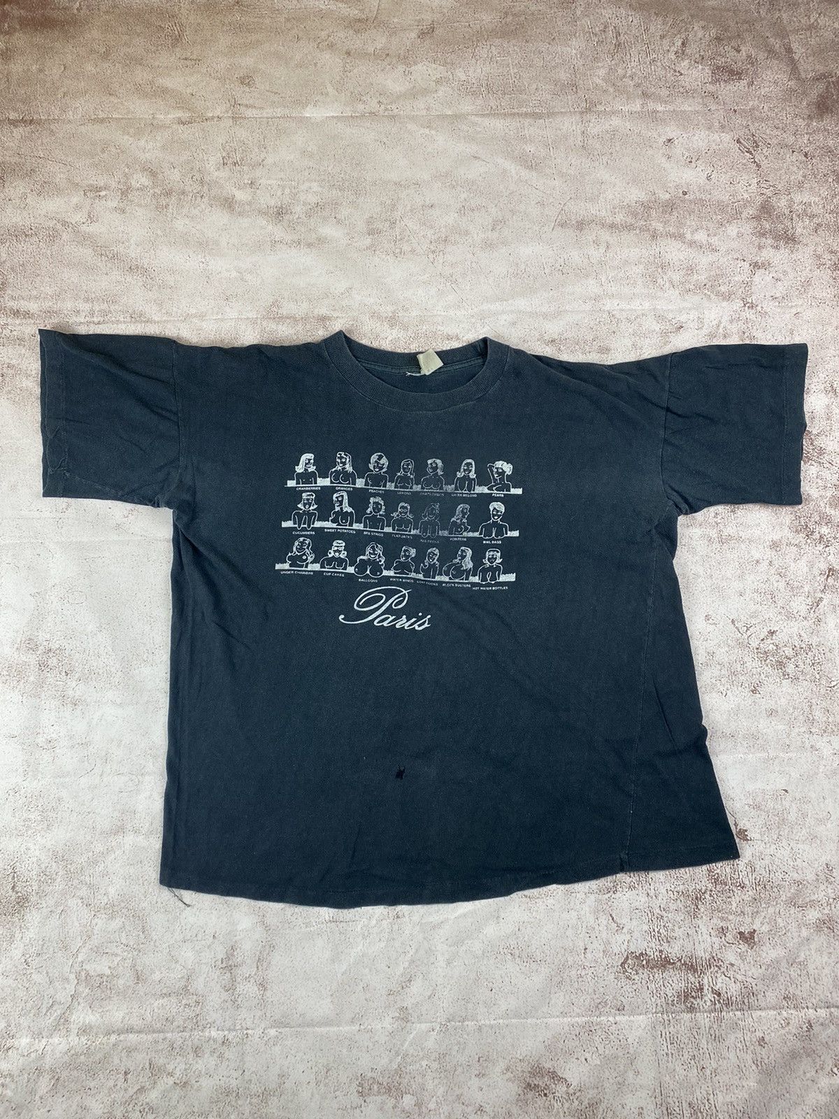 Vintage Boob T Shirt | Grailed