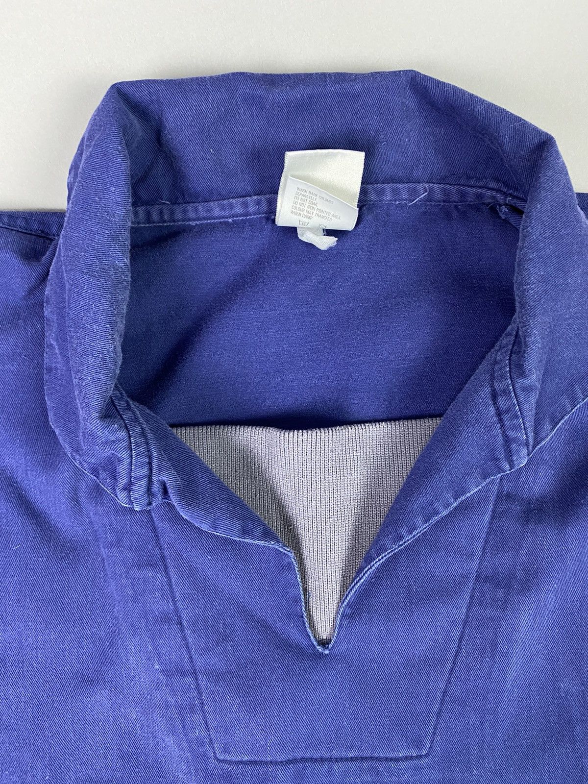 Puma × Vintage Vintage Puma Pullover Blue Y2K 80-90s - Rare Oversized Fit Size US L / EU 52-54 / 3 - 7 Thumbnail