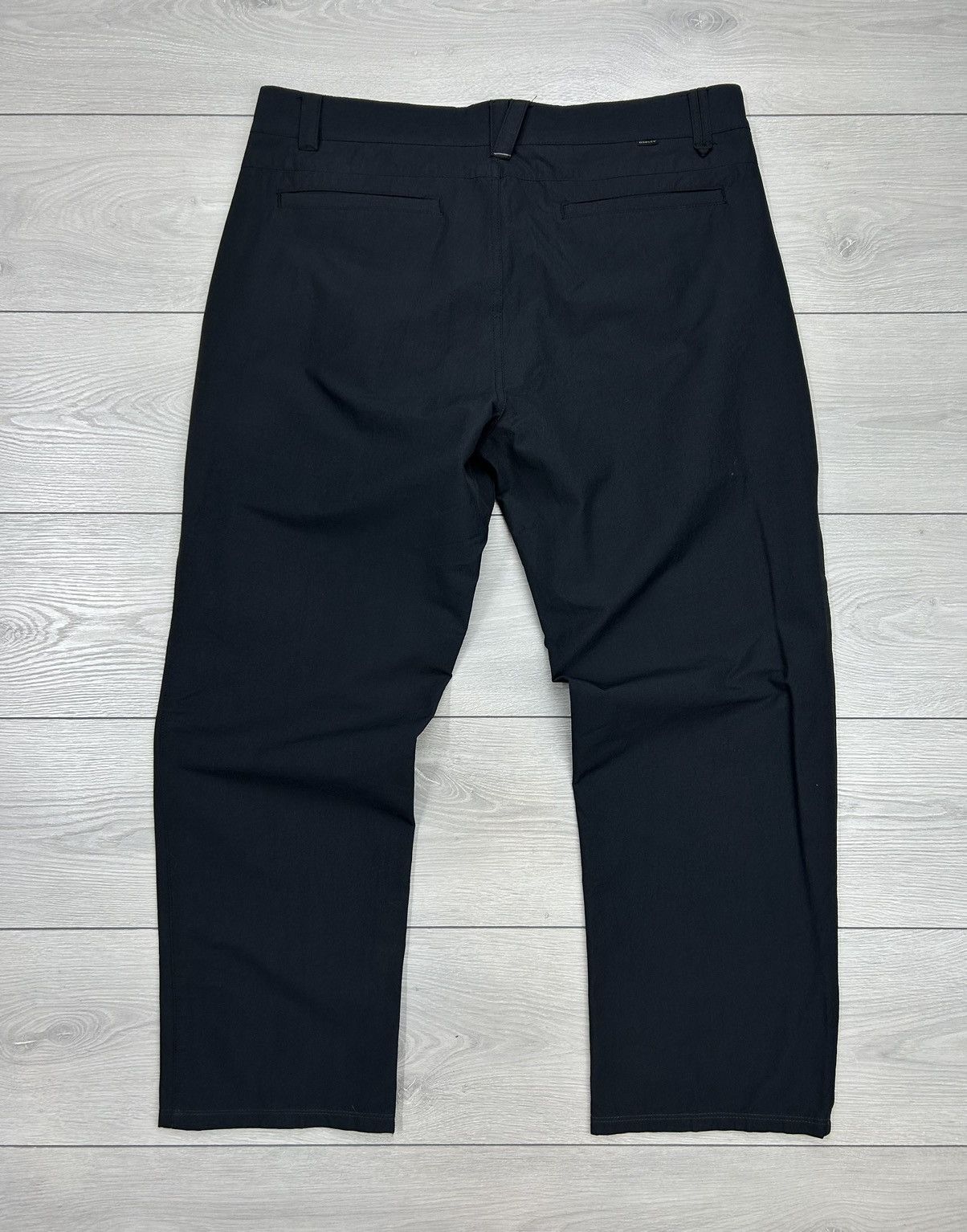 Oakley × Vintage Oakley Vintage Light Pant Black Size 36 Size US 36 / EU 52 - 8 Thumbnail