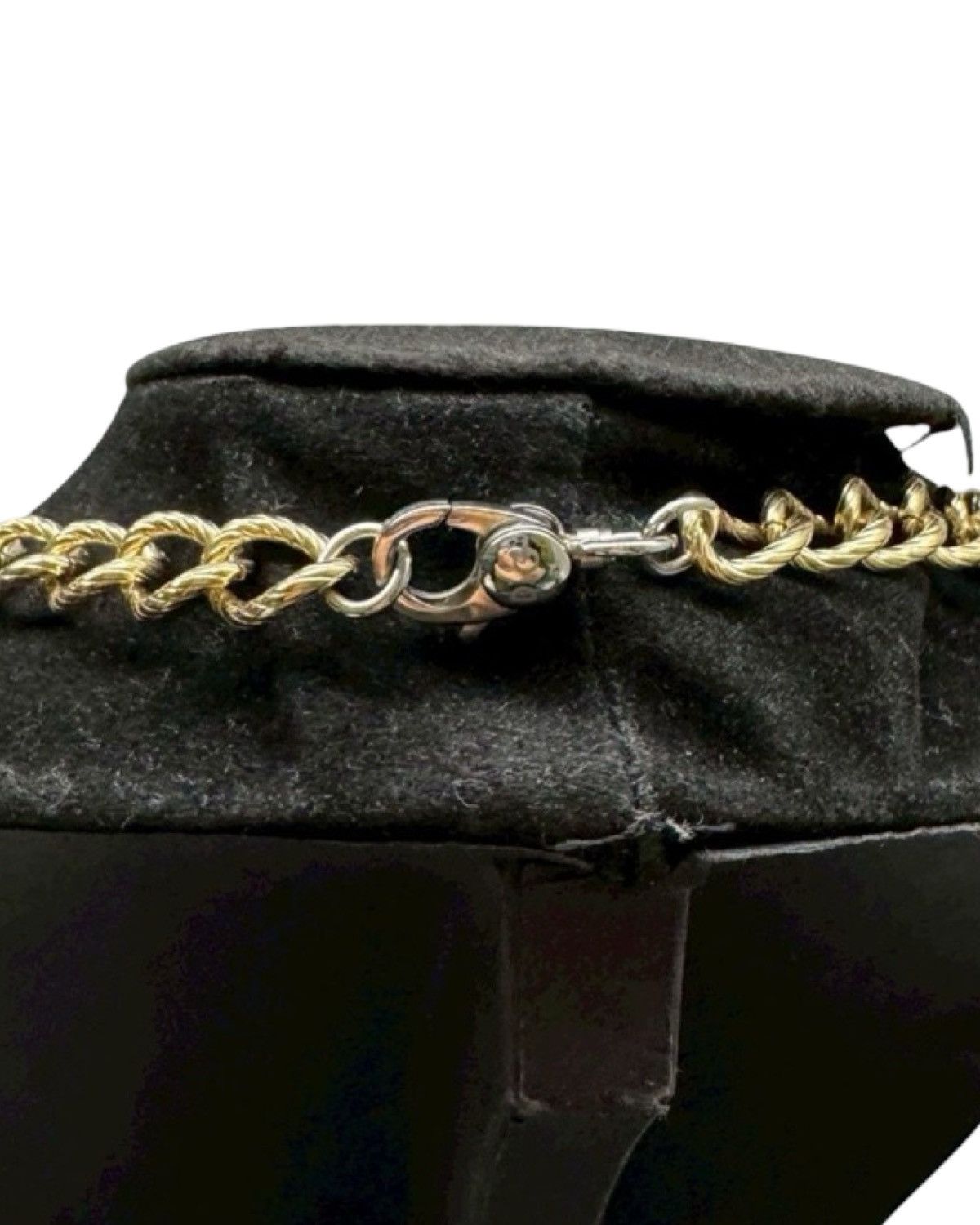 Dolce & Gabbana Pearl Chain Necklace Size ONE SIZE - 6 Thumbnail