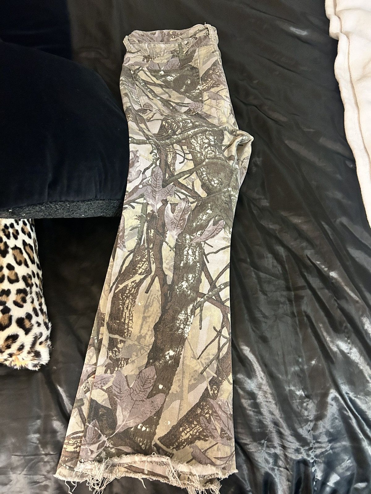 Vintage Real tree camo flared pants Size US 31 - 3 Thumbnail