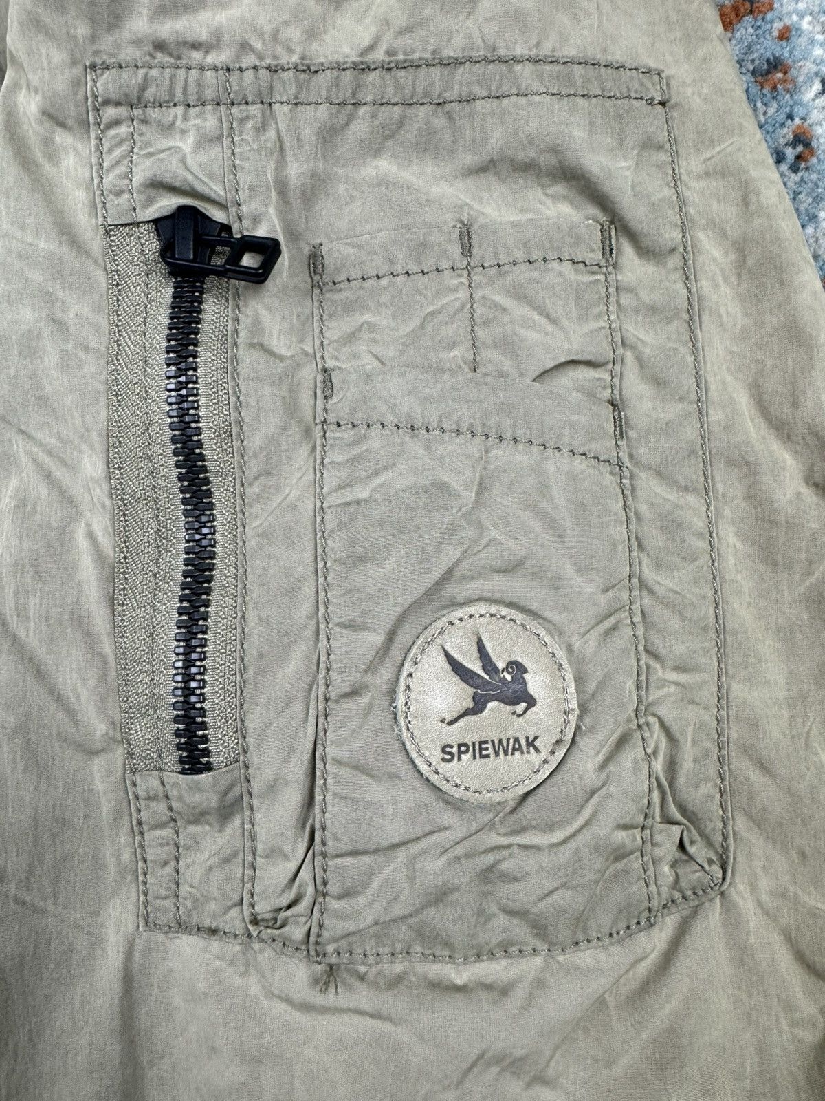 Vintage Vintage Spiewak New York nylon bomber light jacket Size US L / EU 52-54 / 3 - 11 Thumbnail