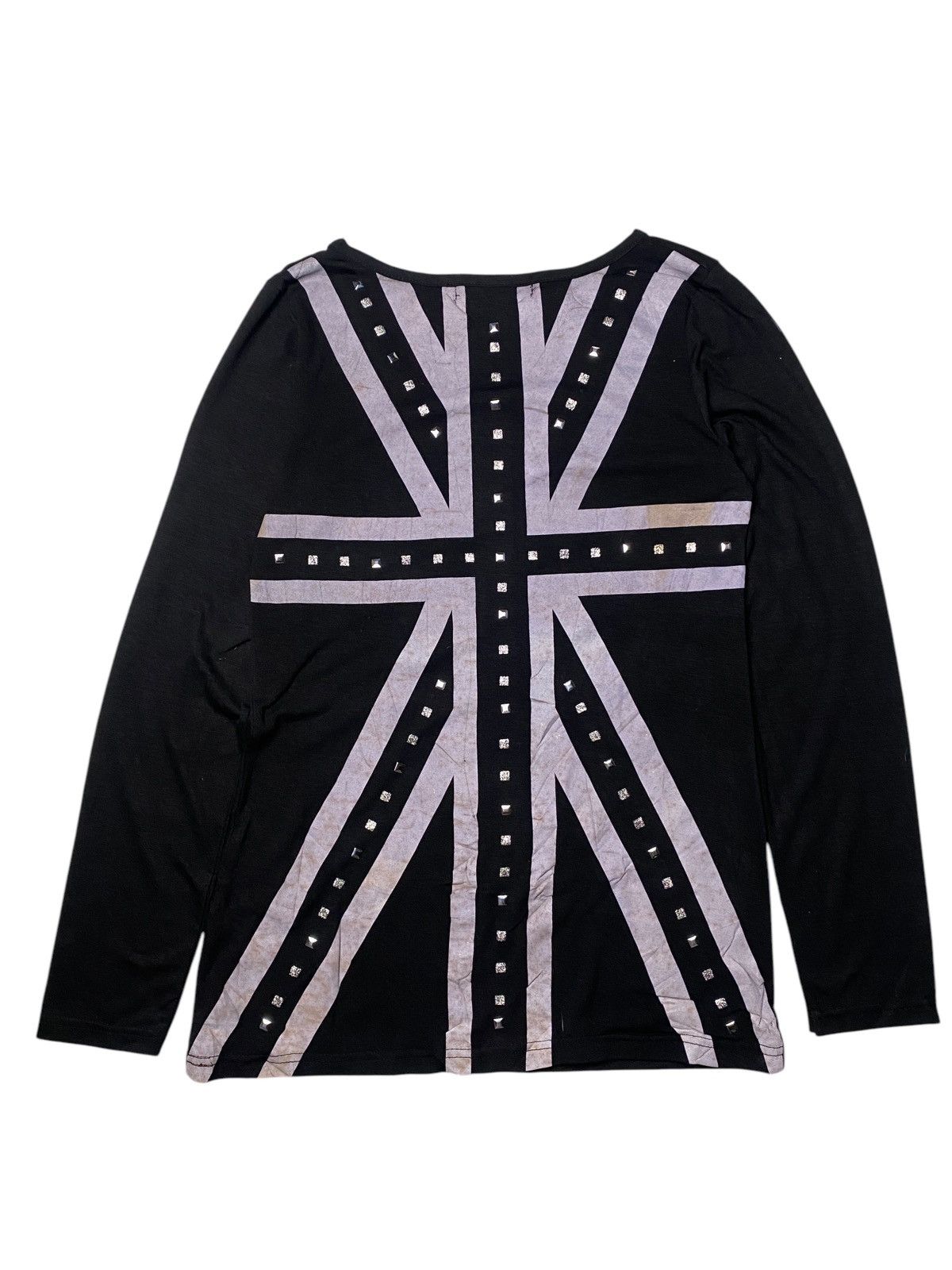 Levi's 2000's Izic Britflag Poem Longslevee Size US S / EU 44-46 / 1 - 1 Thumbnail