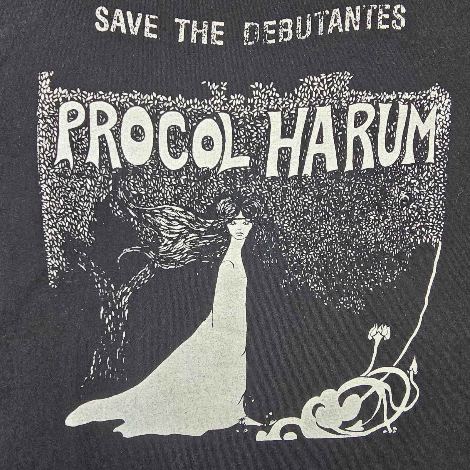 Other Vintage Procol Harum Save The Debutantes Shirt XXL Size US XXL / EU 58 / 5 - 3 Thumbnail