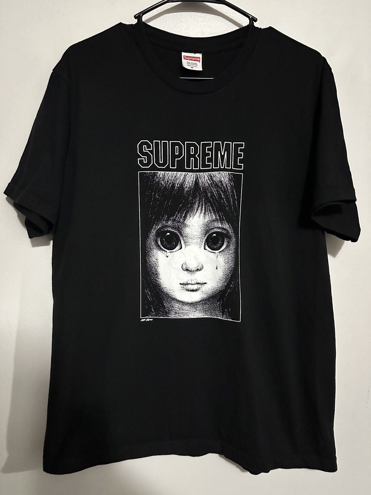 Supreme Margaret Keane Teardrop Tee Supreme Margaret Keane