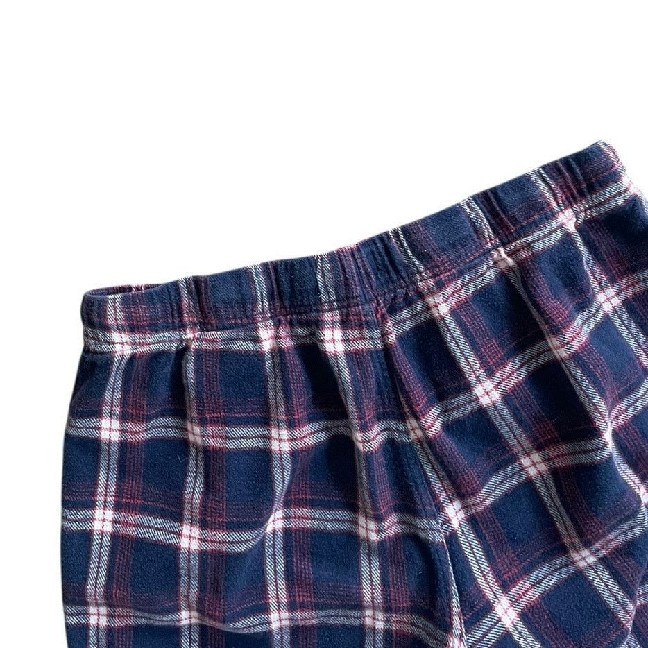 Nordstrom Nordstrom Mens Blue & Red Plaid Cotton Pajama Pants Size US 31 - 5 Thumbnail