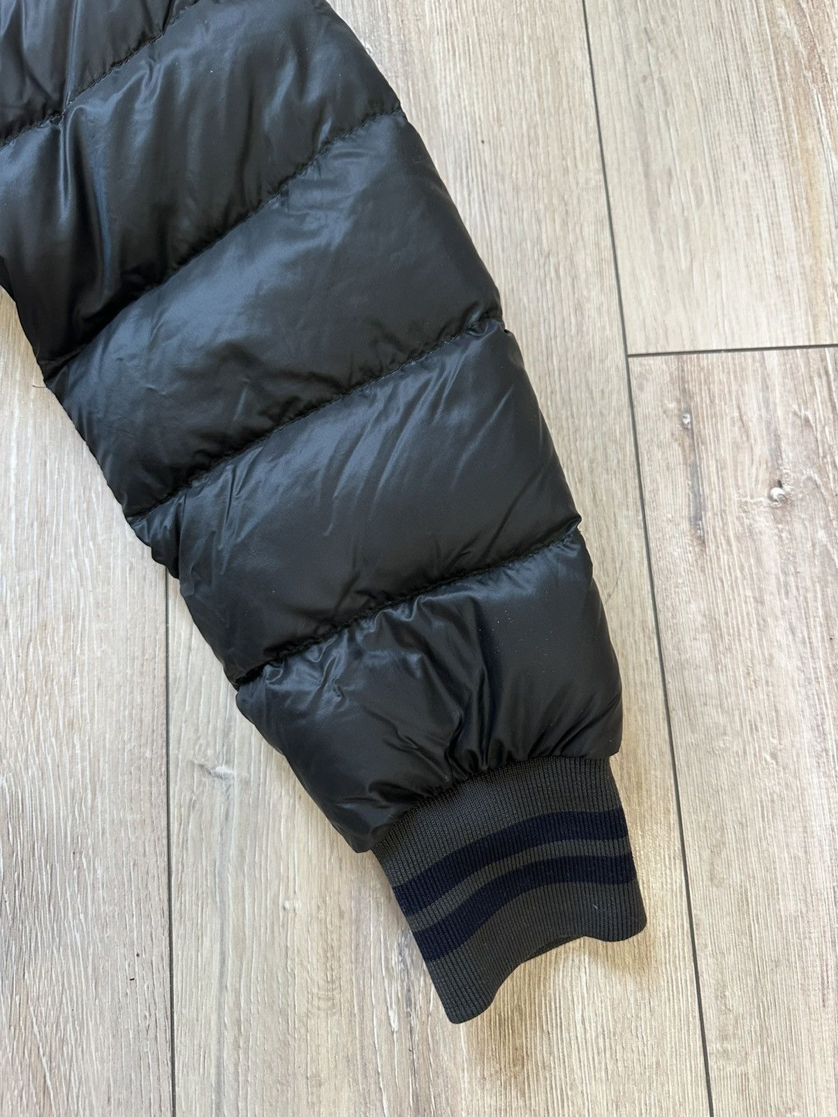 Moncler Moncler Bradford Lightweight Men Bomber Down Jacket Size US S / EU 44-46 / 1 - 14 Thumbnail