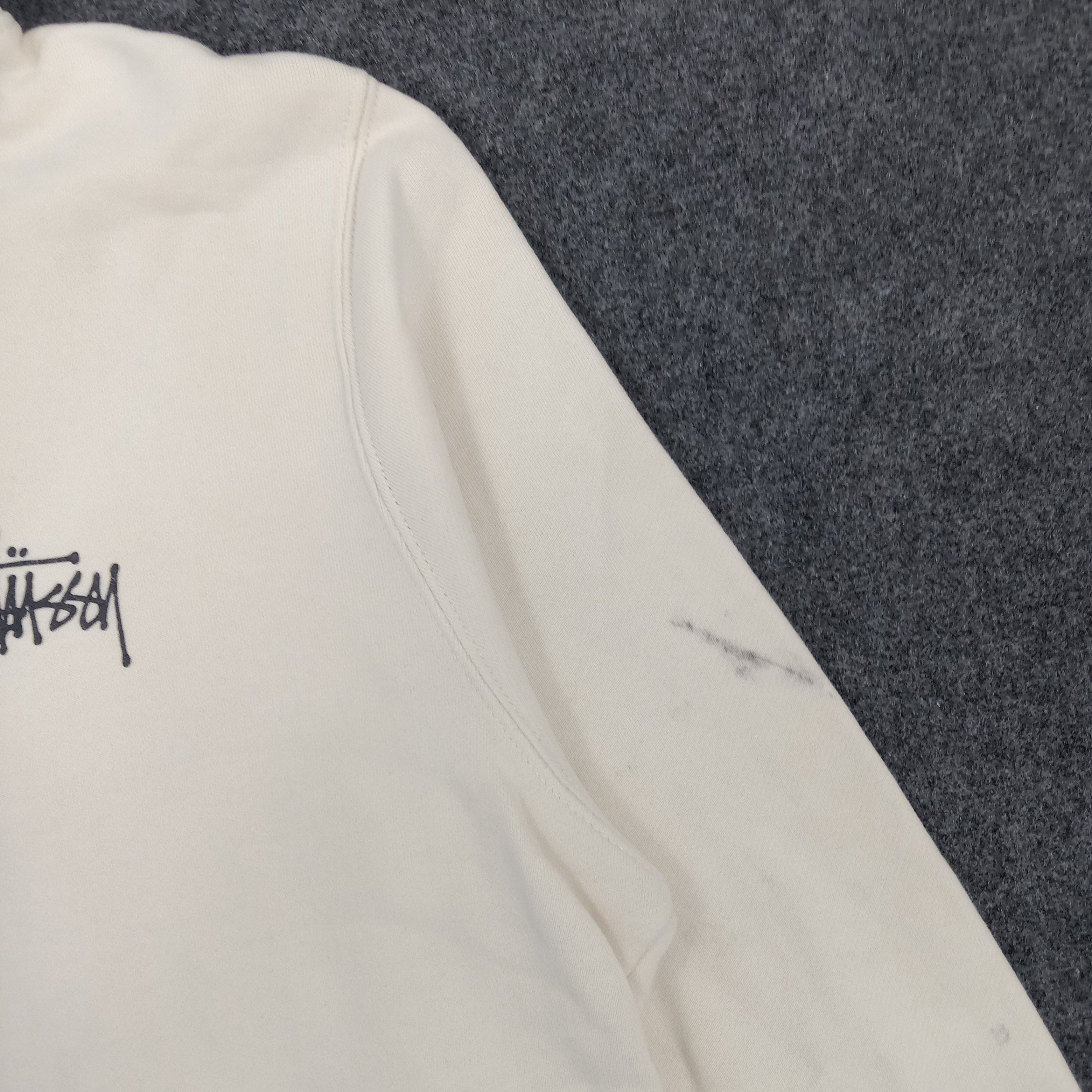 Stussy × Vintage Stussy American Streetwear Style Hoodies Size US M / EU 48-50 / 2 - 9 Thumbnail