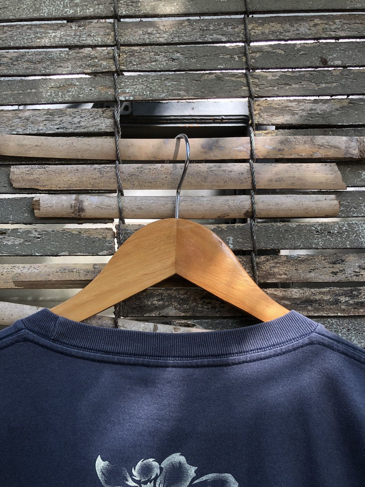 Japanese Brand × Quiksilver × Vintage Vintage Sunfaded Piko Surfwear Glitter Backhit Tee Size US L / EU 52-54 / 3 - 6 Thumbnail