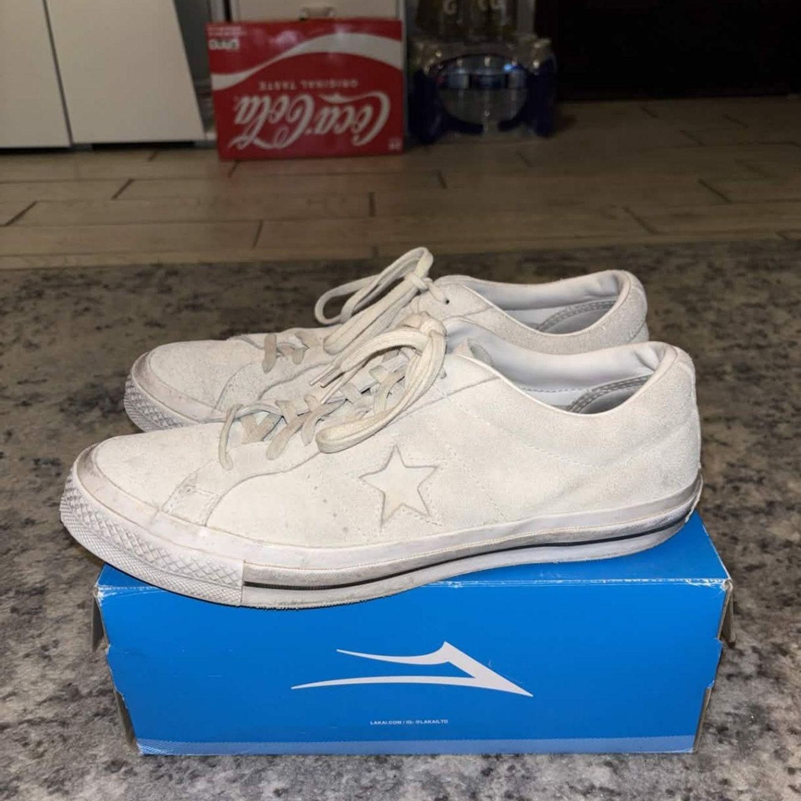 Converse Converse One Star Suede 11.5 Size US 11.5 / EU 44-45 - 3 Thumbnail