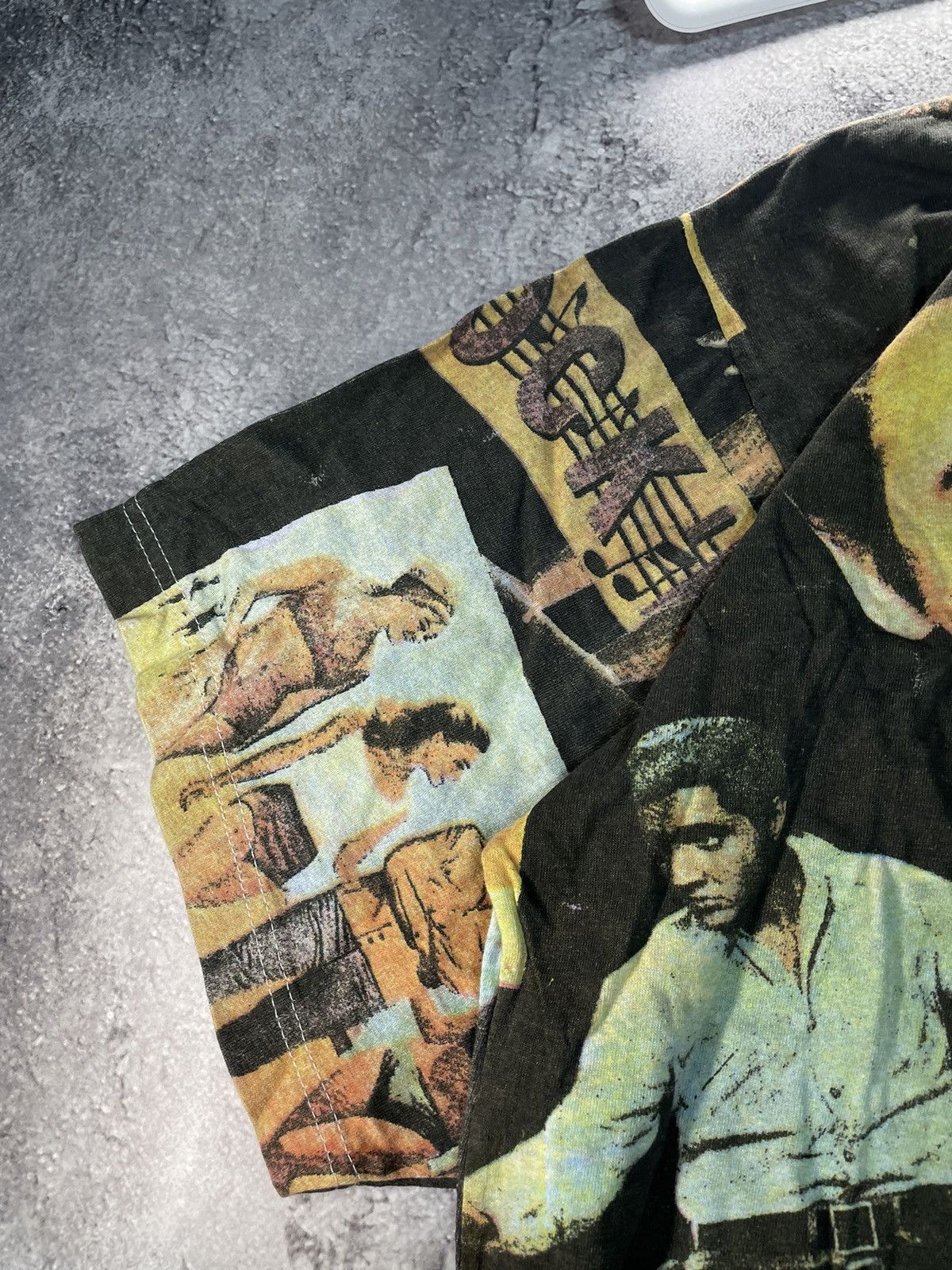 Band Tees Vtg The Smiths x Elvis Presley AOP Band Tee M Size US L / EU 52-54 / 3 - 5 Thumbnail