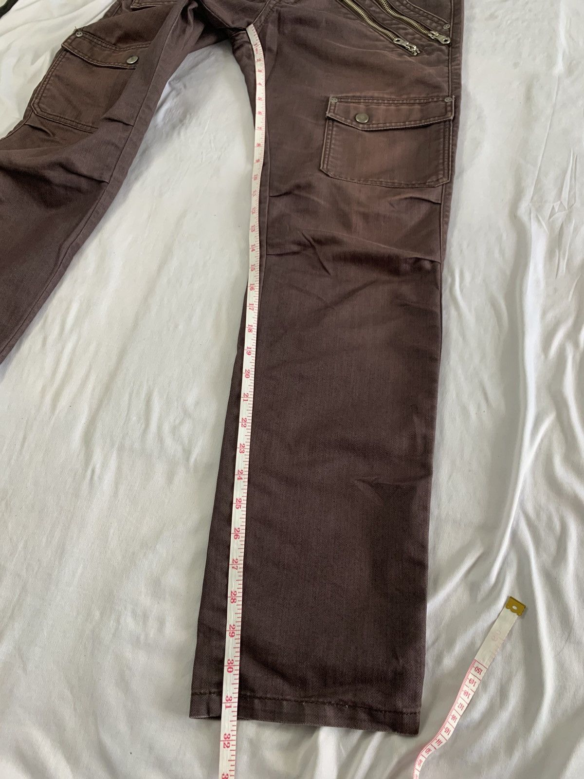 semanticdesign Multi pocket cargo pants from japanese brand semanticdesign Size US 30 / EU 46 - 8 Thumbnail