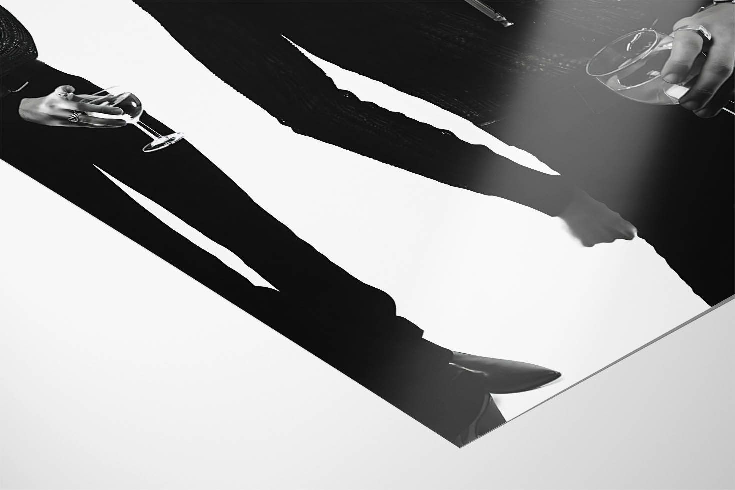 Yves Saint Laurent Saint Laurent Poster Print Gift Vintage Archive Logo Size ONE SIZE - 4 Thumbnail