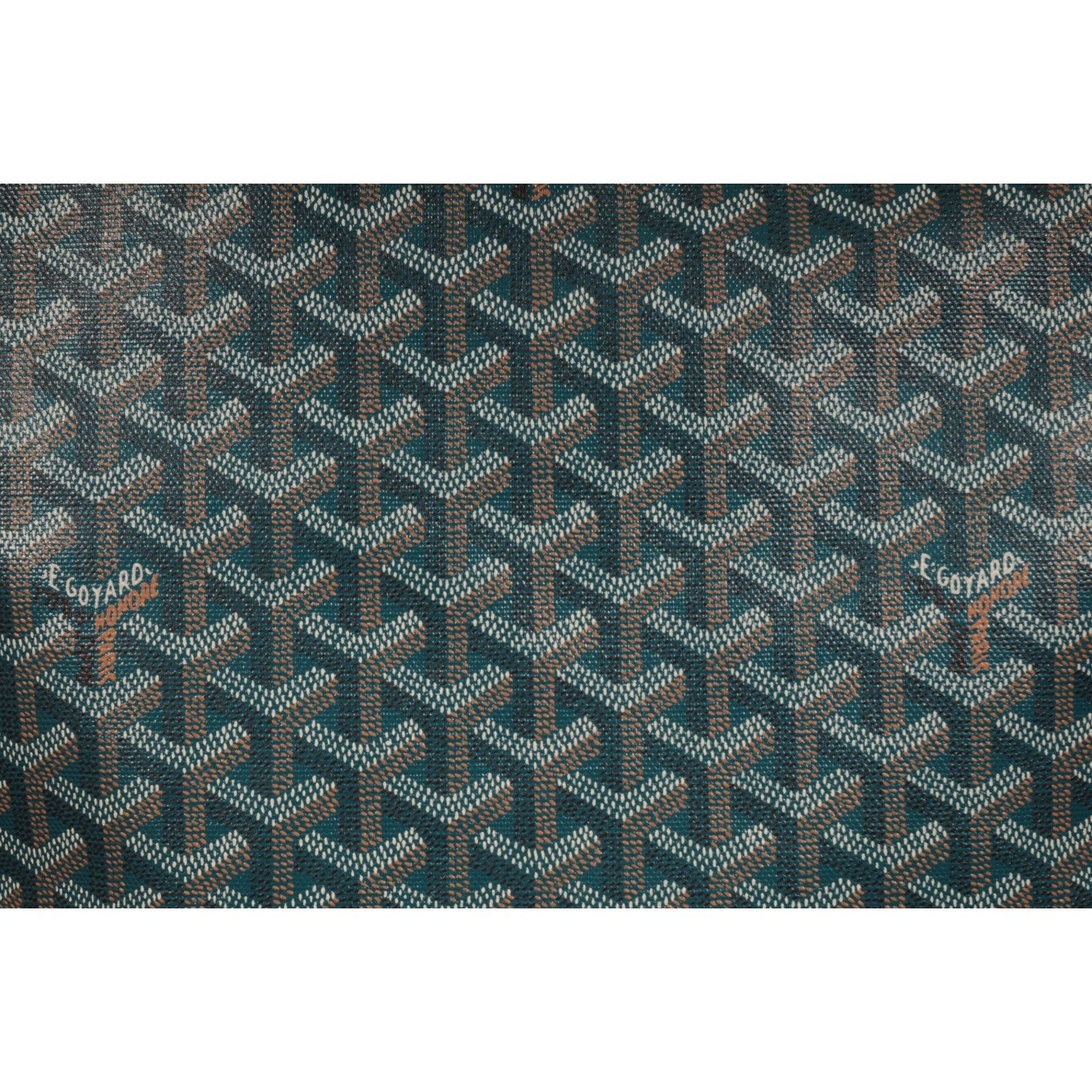 Goyard Beluga GM Top Handle XXL Tote Bag Green Leather Carry On Size ONE SIZE - 2 Thumbnail