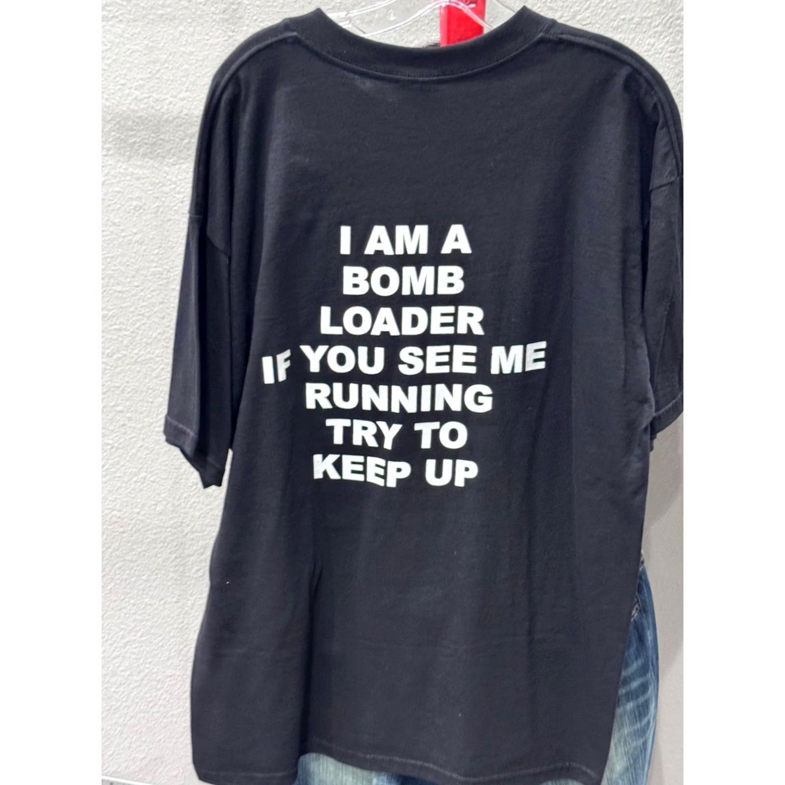 Vintage 57th AGS F15 Strike Bomb TEE Shirt Extra Large Size US XL / EU 56 / 4 - 5 Thumbnail