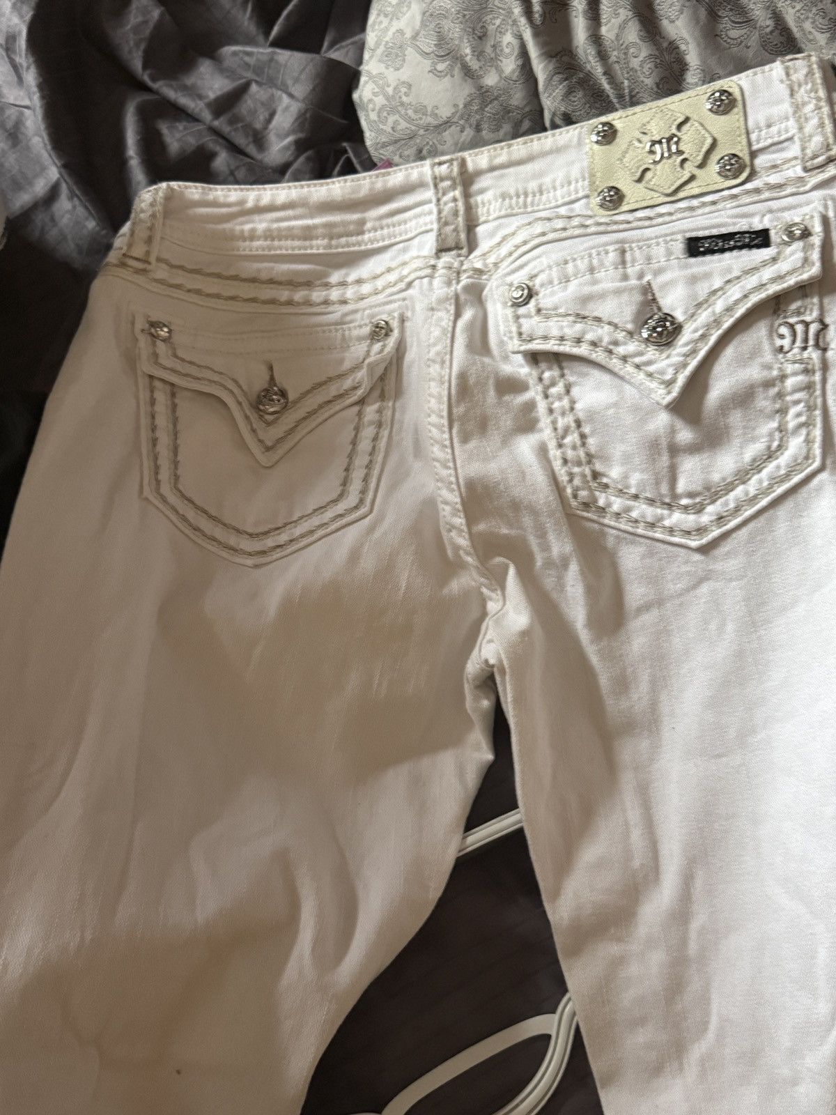 Miss Me Miss me jeans Size 32" / US 10 / IT 46 - 2 Thumbnail