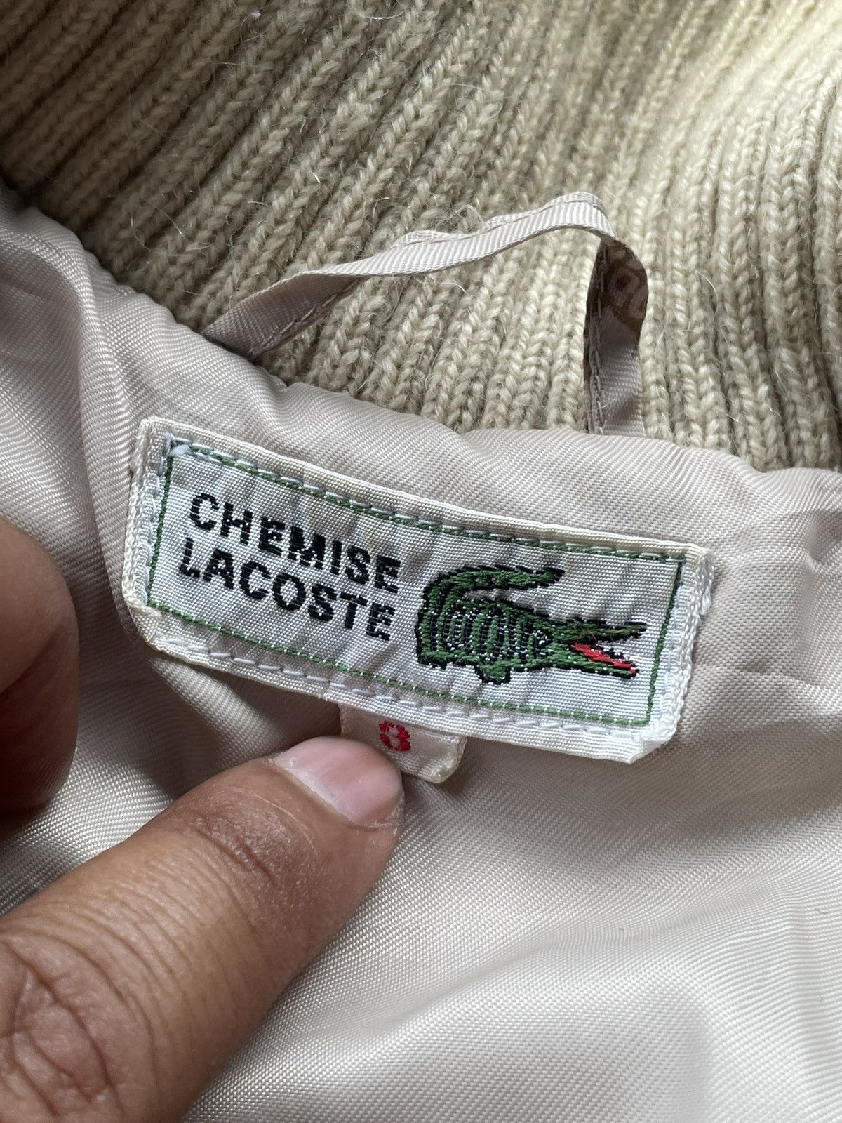 Designer Vintage Lacoste Jacket Size US L / EU 52-54 / 3 - 9 Thumbnail
