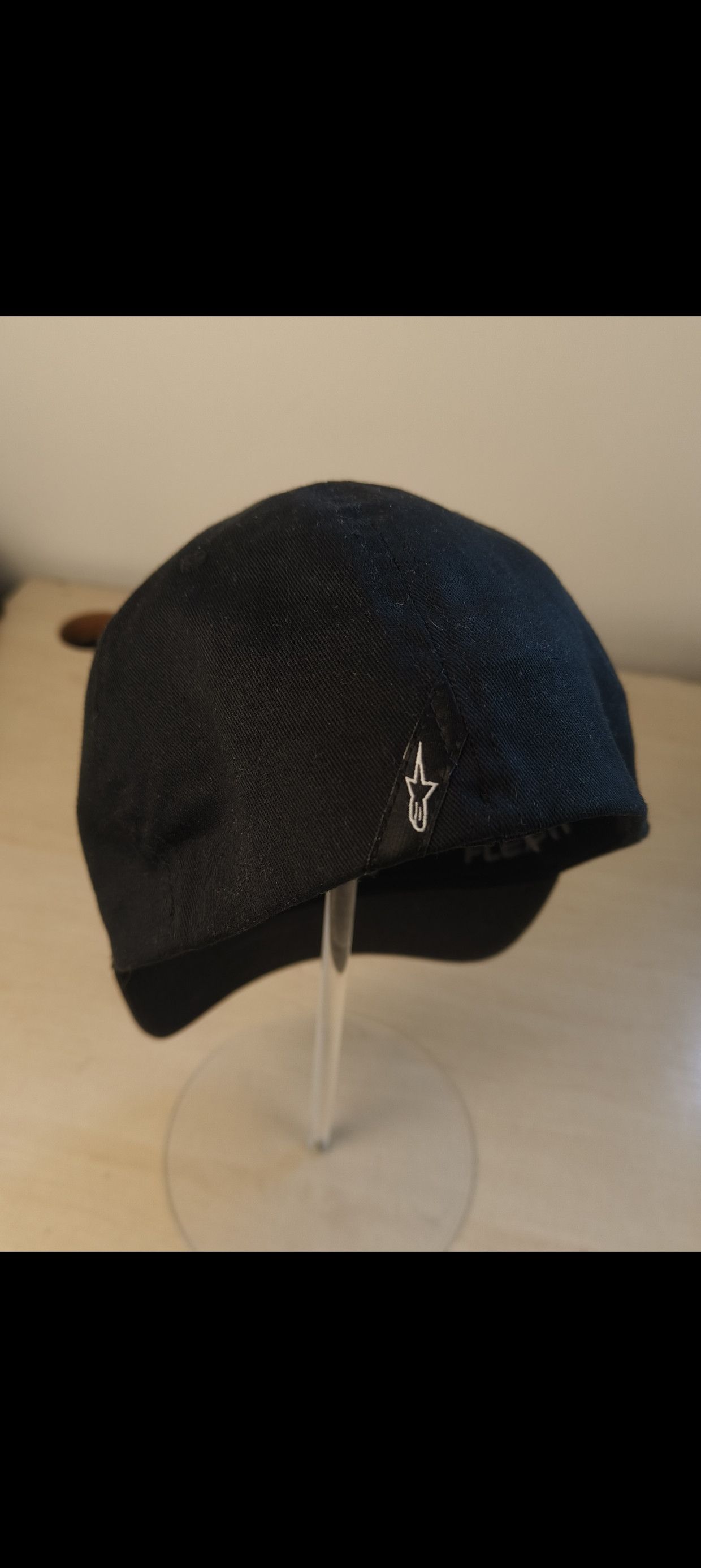 Alpinestars Alpinestars Blaze Flexfit Black/White Cap Size ONE SIZE - 2 Thumbnail
