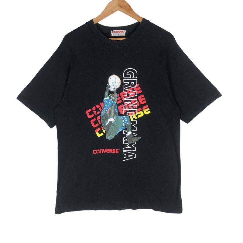 Converse Vintage Converse Grandmama T-shirt Size US M / EU 48-50 / 2 - 1 Thumbnail