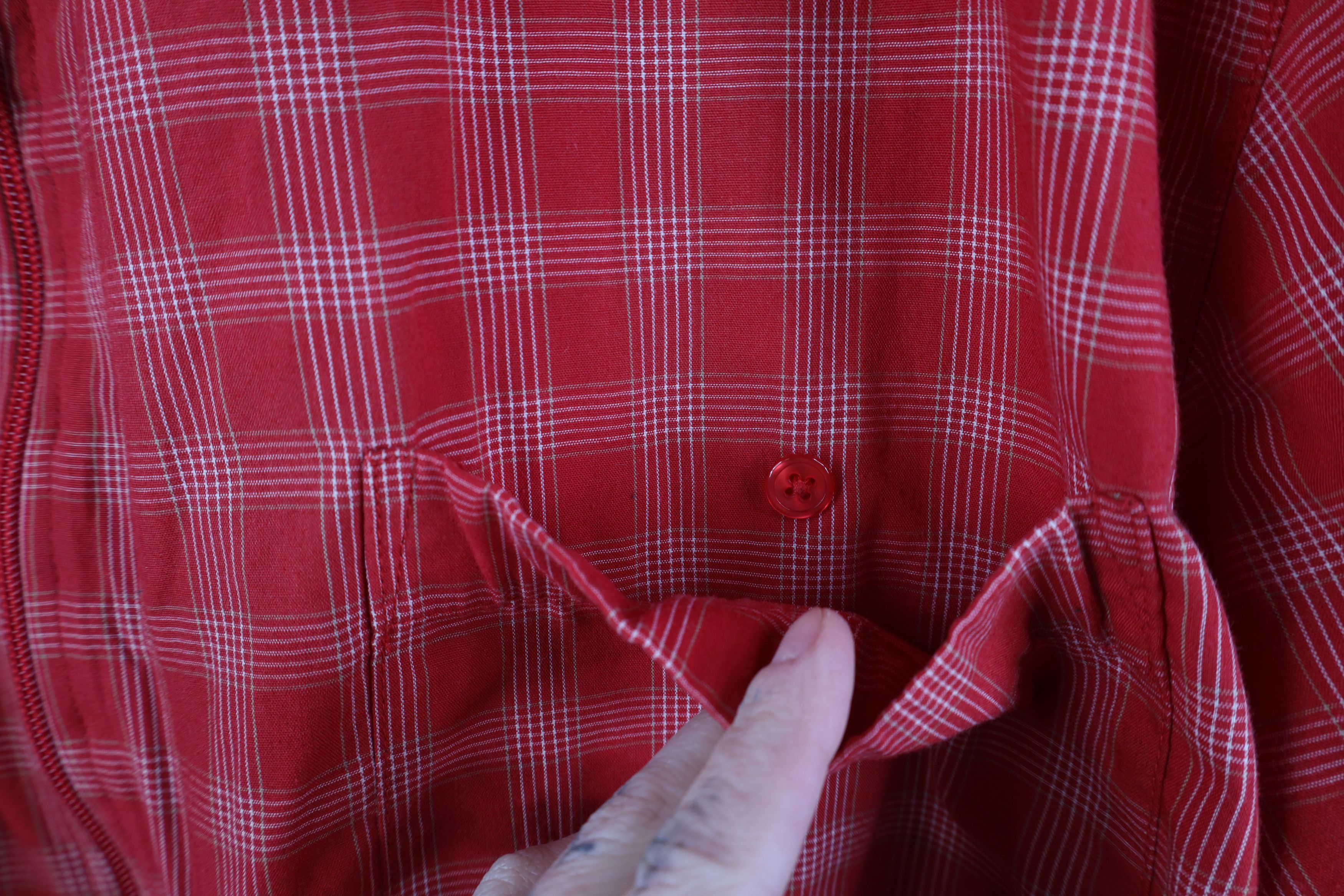 Vintage Vintage 90s Streetwear Short Sleeve Full Zip Shirt Jacket Size US XXL / EU 58 / 5 - 6 Thumbnail