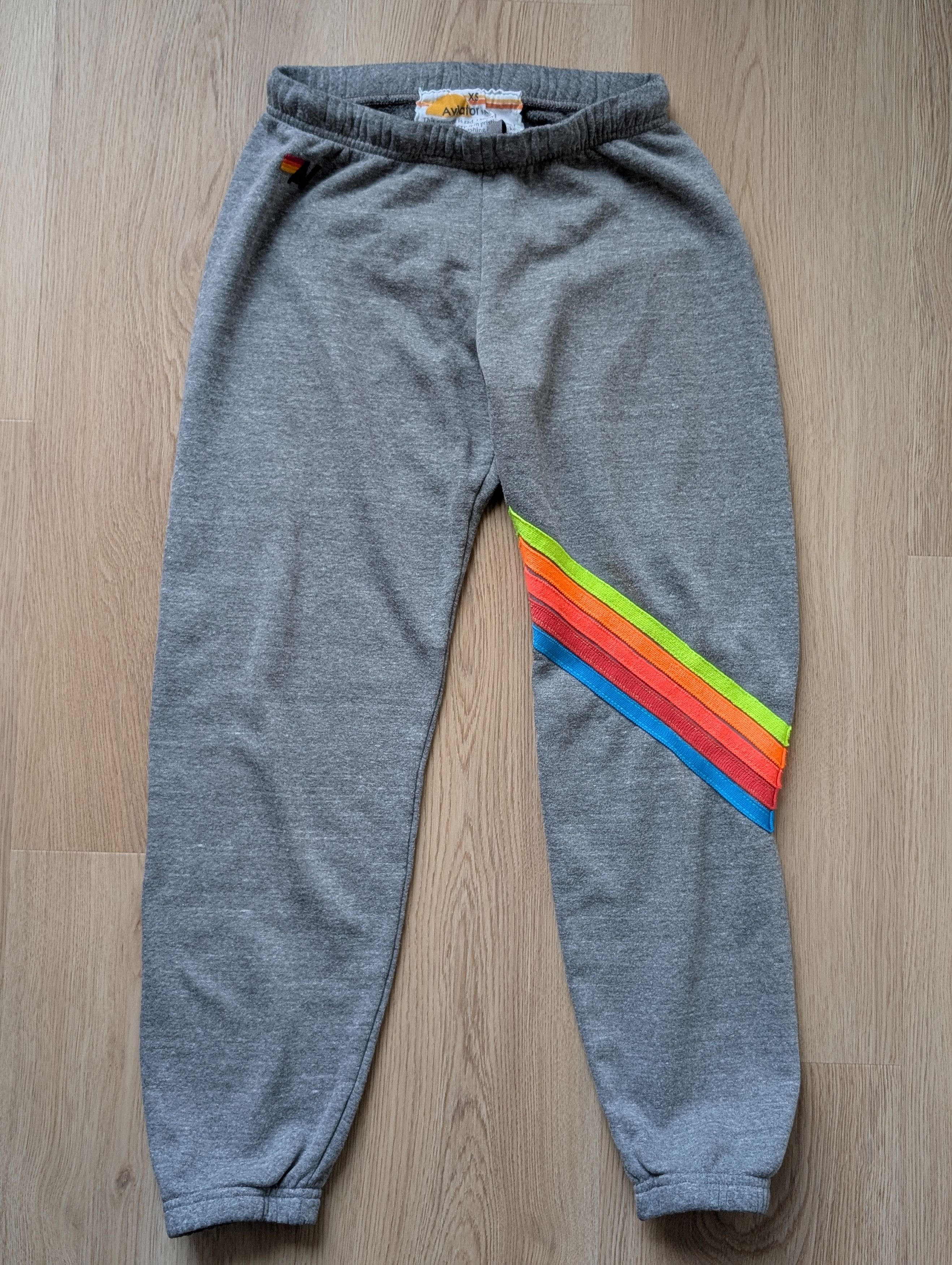 Aviator Nation Aviator Nation 5 stripe sweatpants Size 25" / US 0 / IT 36 - 1 Thumbnail