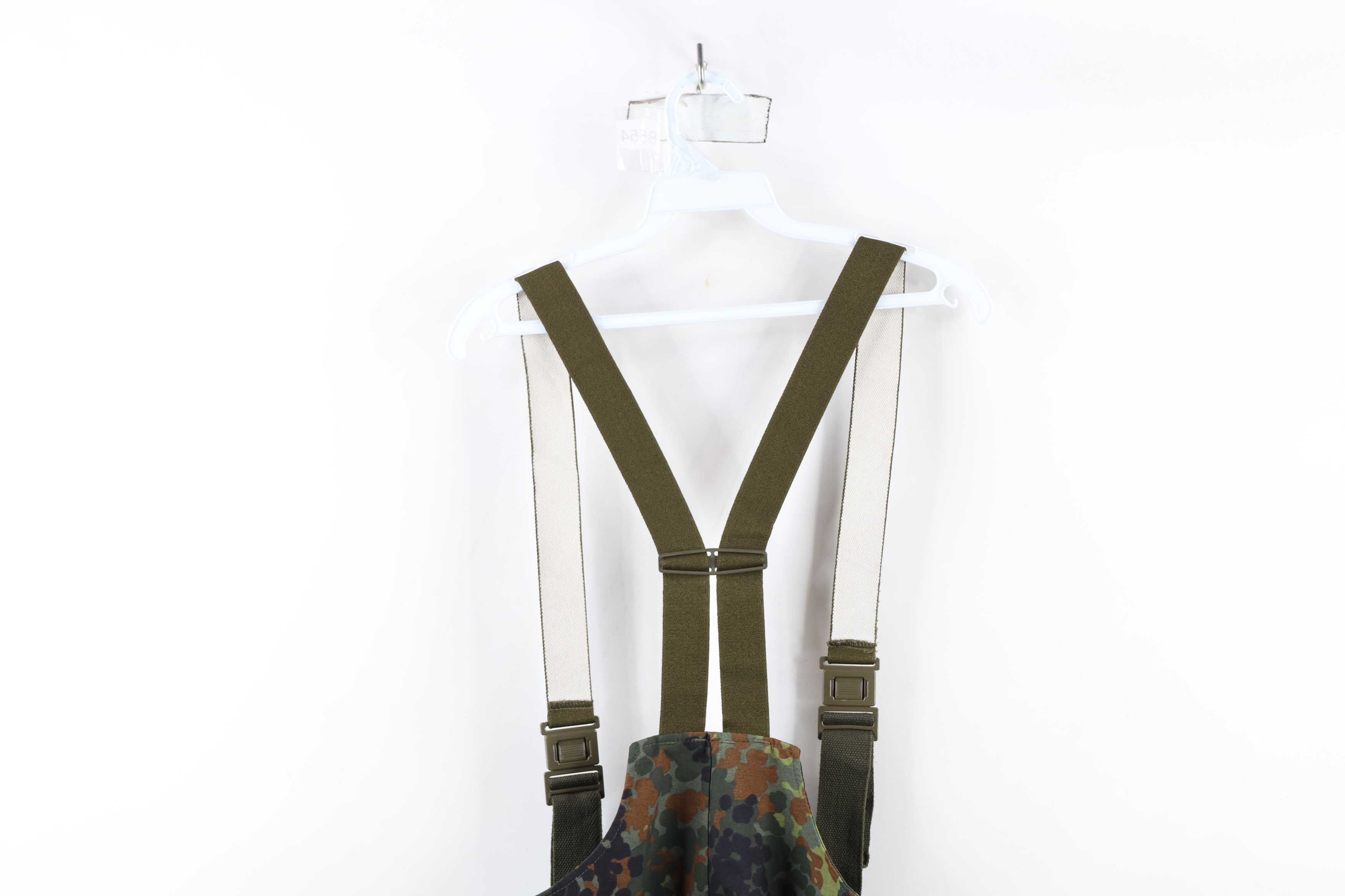Vintage Vintage 90s Goretex German Military Camouflage Overalls Size US 36 / EU 52 - 10 Thumbnail