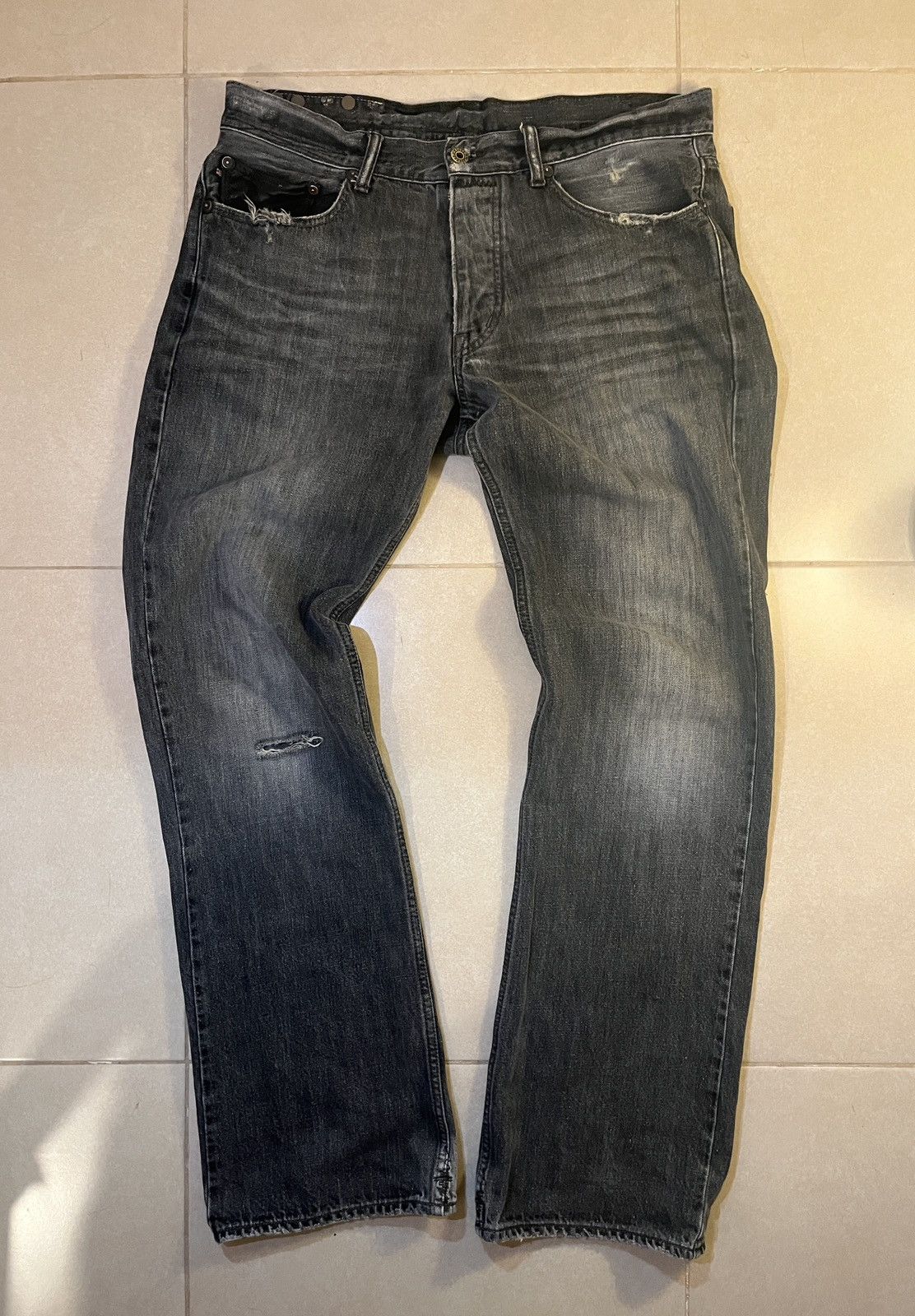 Ralph Lauren FOR COLLECTORS.Ralph Lauren Jeans From 2009 Fall Collection Size US 34 / EU 50 - 1 Thumbnail