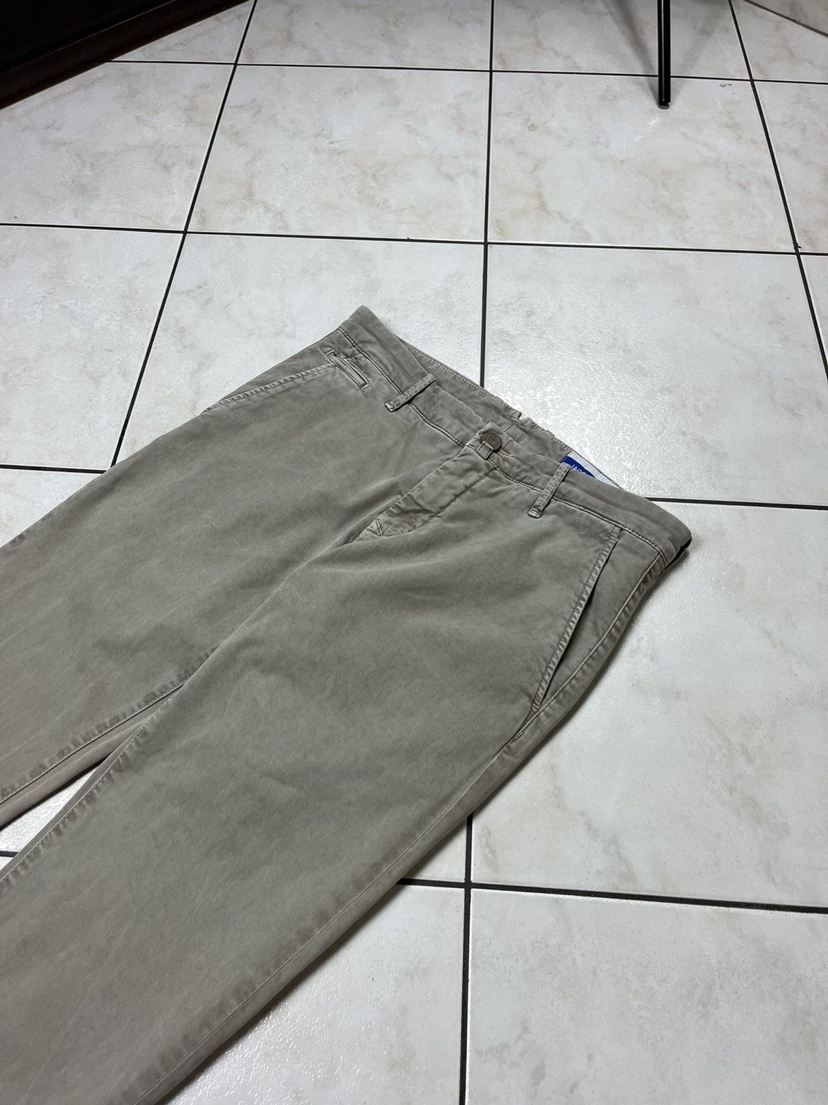 Designer × Jacob Cohen Jacob Cohen Bobby chino pants trousers classic casual Italy Size US 32 / EU 48 - 7 Thumbnail