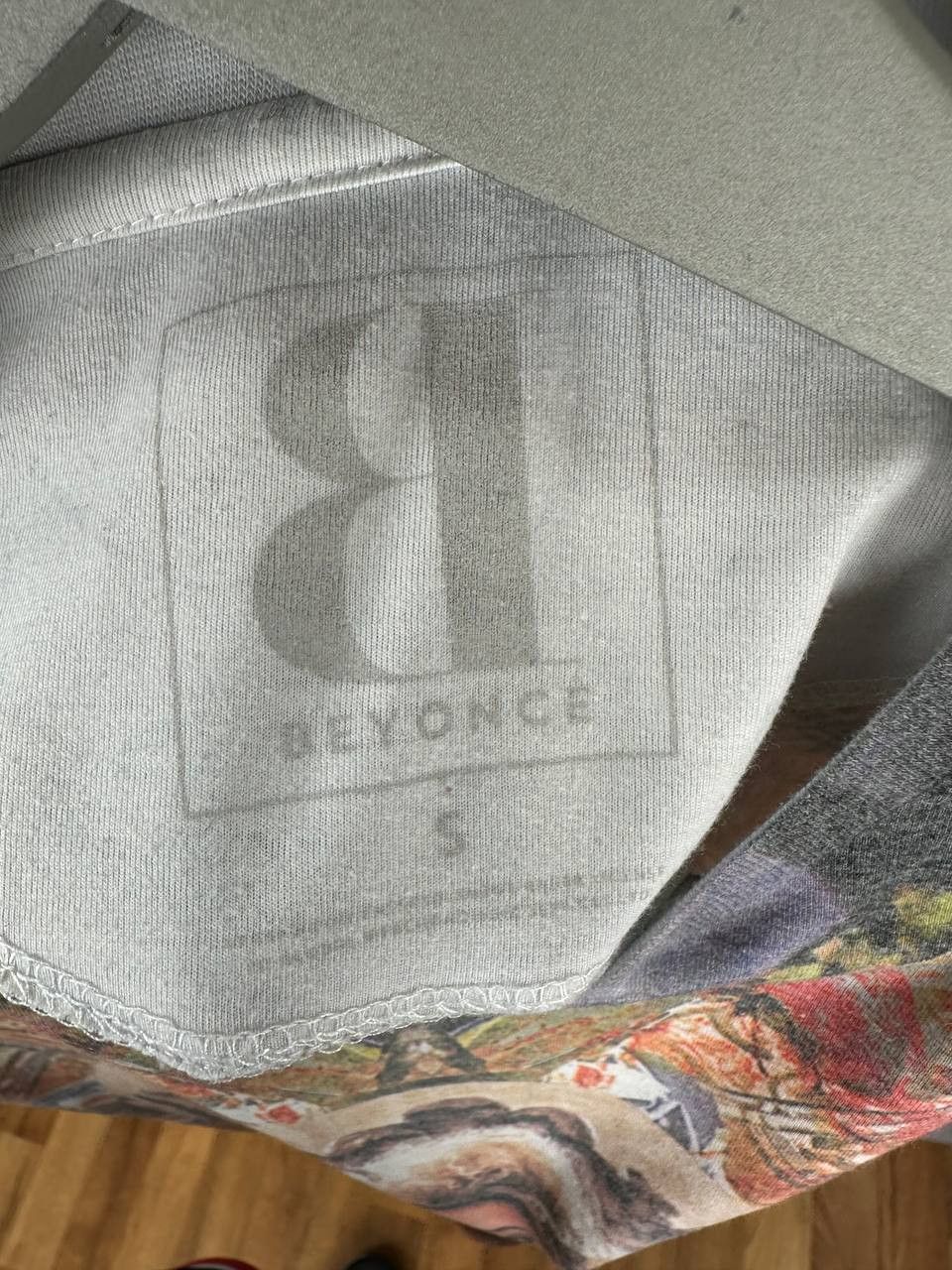 Beyonce Beyonce Renaissance Tour Baroque All Over Print T-Shirt Size US M / EU 48-50 / 2 - 11 Thumbnail