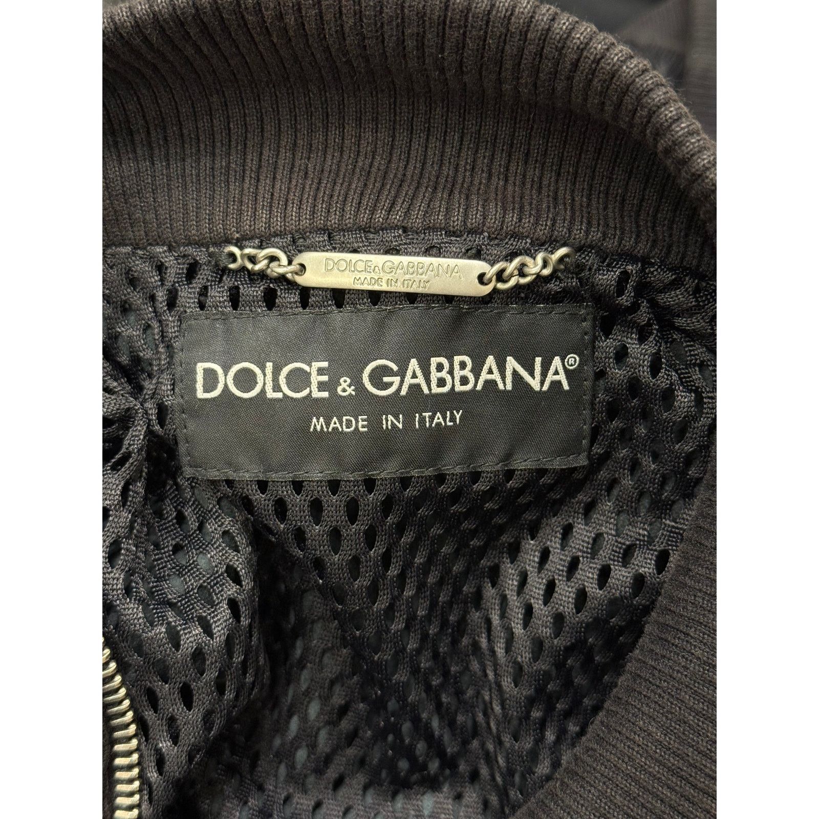 Dolce & Gabbana S/S2004 Dolce & Gabbana multi-zipper runway leather jacket Size L / US 10 / IT 46 - 7 Thumbnail