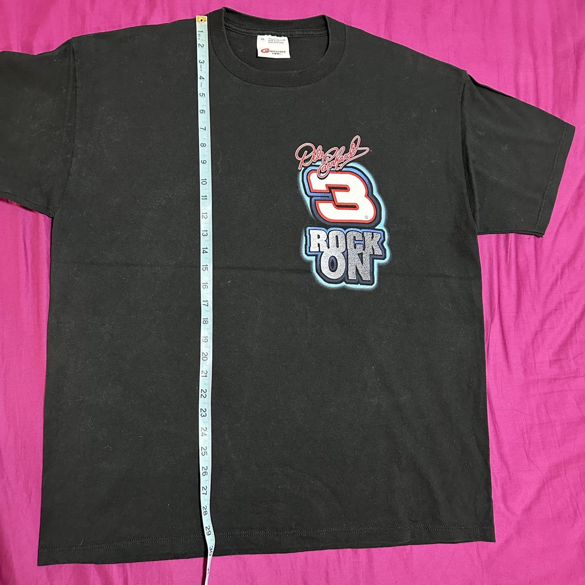 NASCAR × Vintage Vintage Dale Earnhardt Nascar T Shirt XL Competitors View Size US XL / EU 56 / 4 - 6 Thumbnail