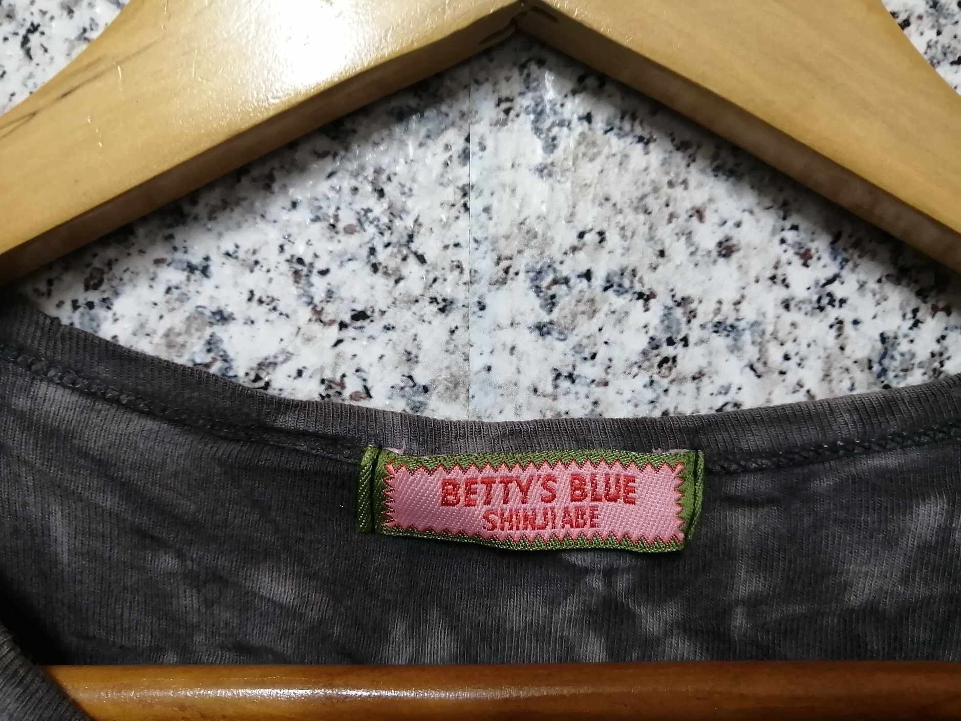 Hysteric Glamour × Japanese Brand × Vintage VINTAGE BETTYS BLUE INSPIRED HYSTERIC GLAMOUR VERY RARE Size S / US 4 / IT 40 - 4 Thumbnail