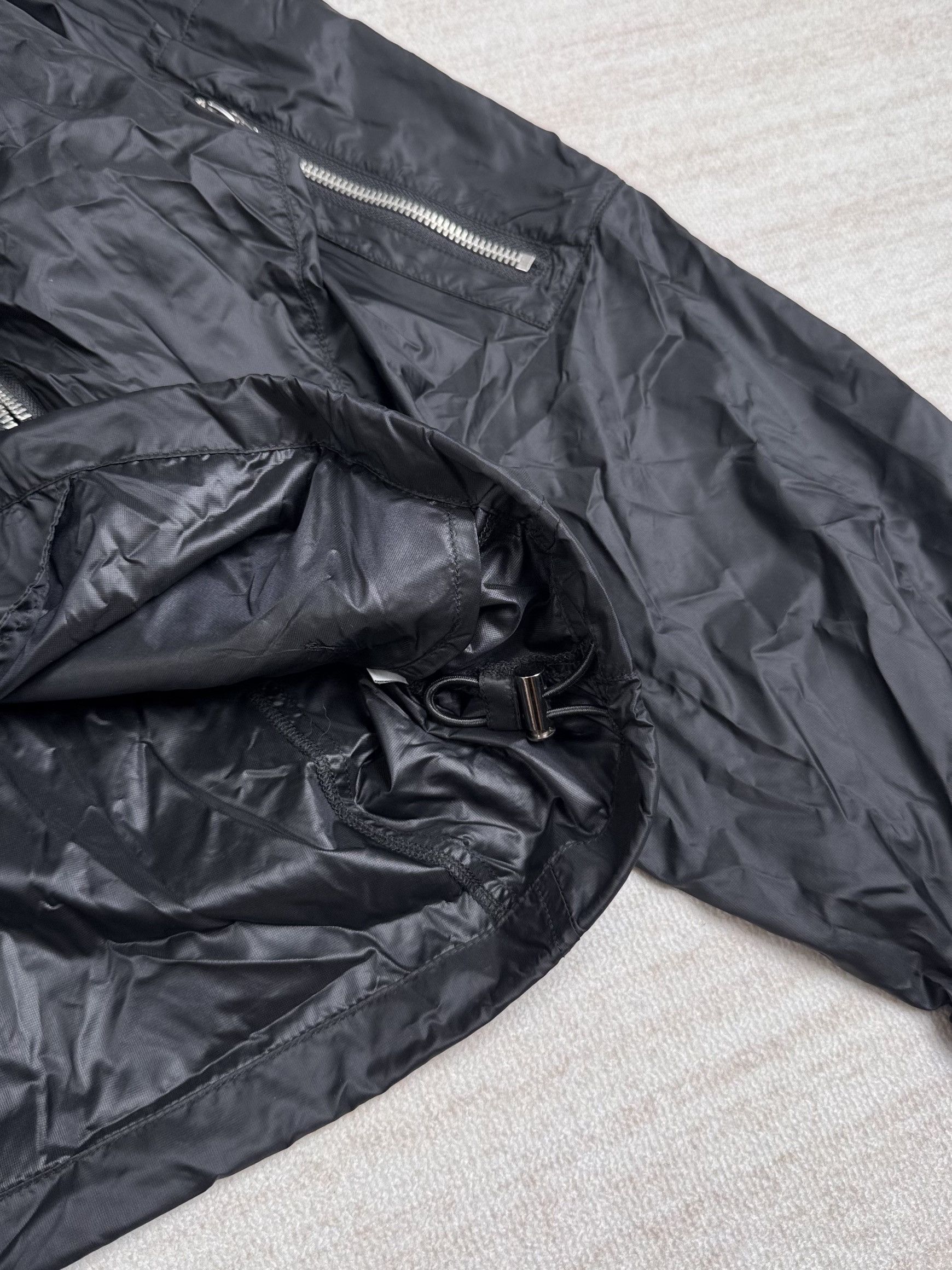Other Sample* NYLON BLOUSON "BLACK" | CALL Size US M / EU 48-50 / 2 - 9 Thumbnail