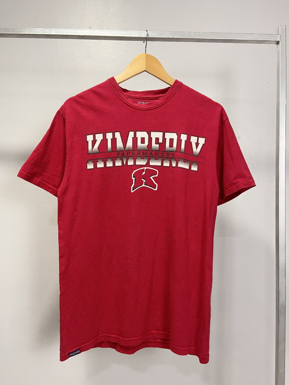 Jansport Jansport Kimberly Papermakers tee Size US M / EU 48-50 / 2 - 1 Thumbnail