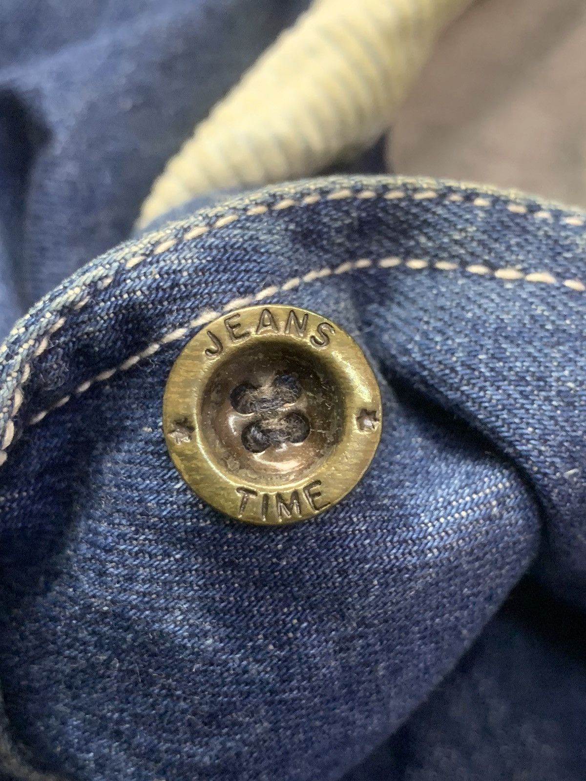 Japanese Brand Rare Design Samdo Denim Jackets Size XL / US 12-14 / IT 48-50 - 5 Thumbnail