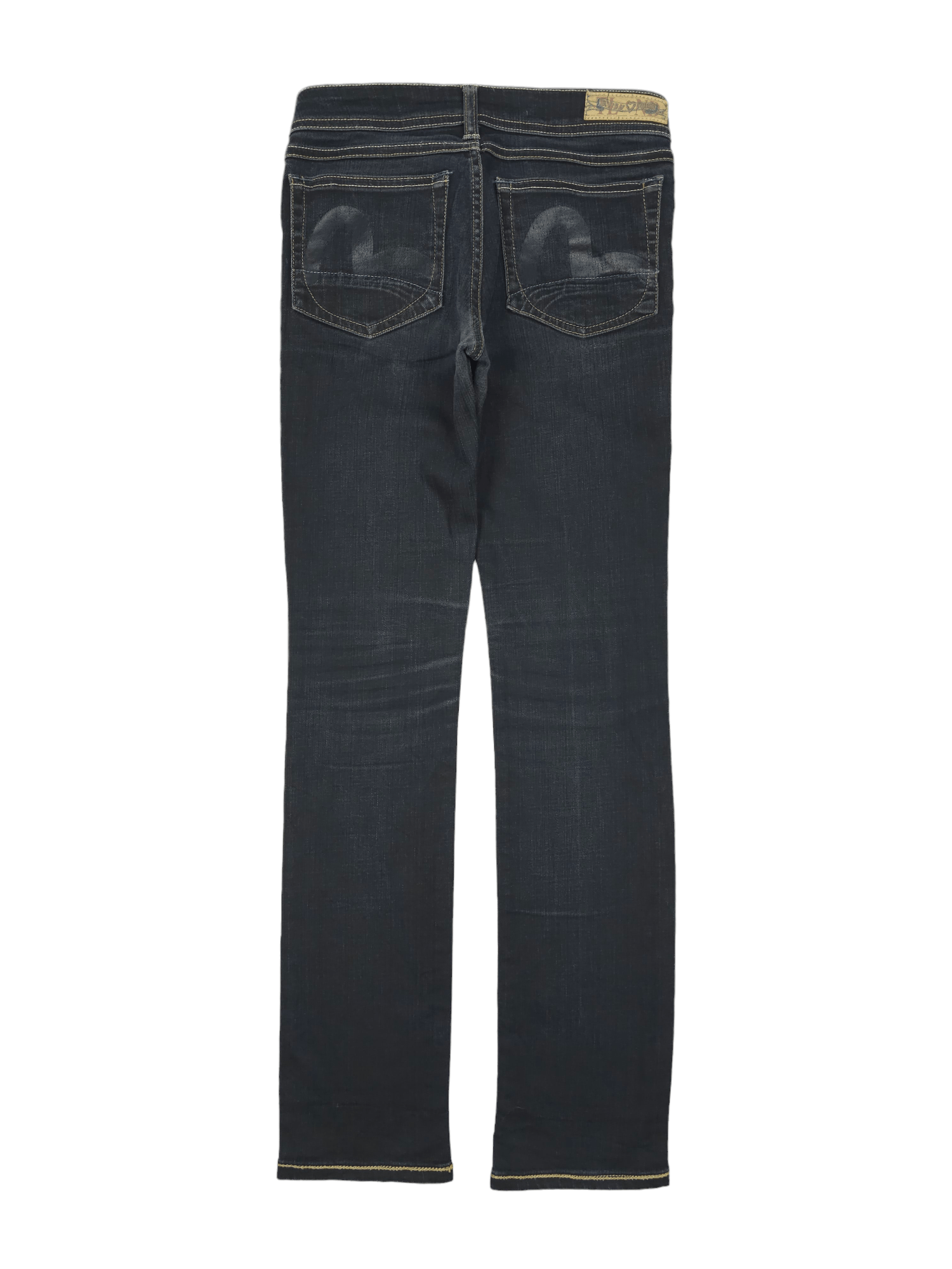 Evisu × Vintage 💎 26/32 Evisu X Puma Skinny Women's Denim Jeans Y2K Size 26" / US 2 / IT 38 - 1 Thumbnail
