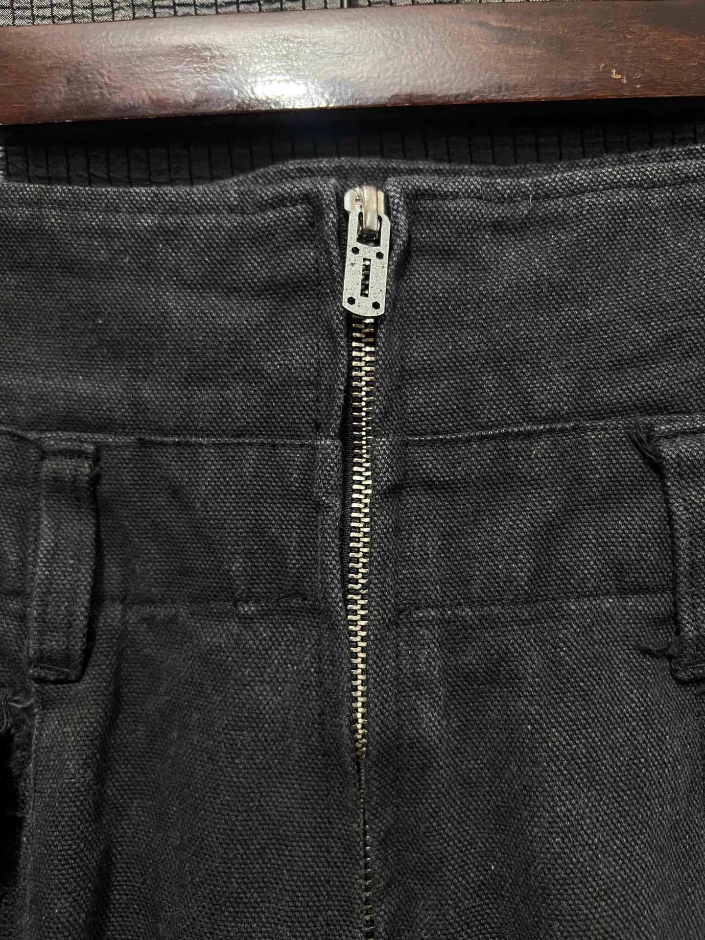 D.Hygen D.HYGEN washed distressed denim "cannon" pants Size US 31 - 4 Thumbnail