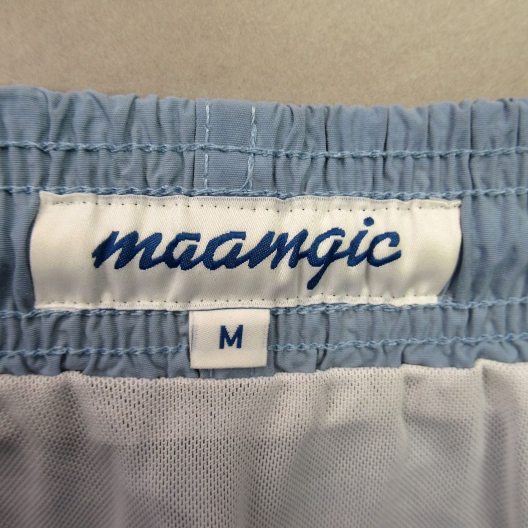 Swims Maamgic Swimsuit Shorts Mens Medium Pockets Outdoors Surf Swim Size US 31 - 4 Thumbnail