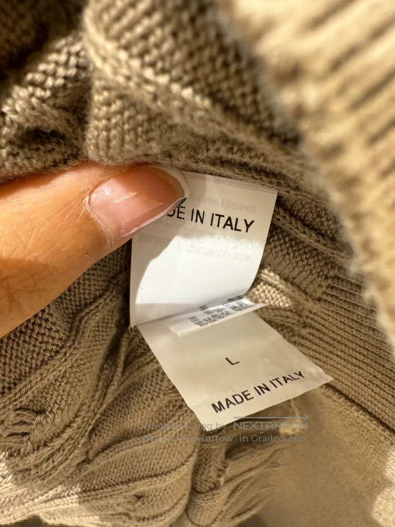 Brunello Cucinelli Brunello Cucinelli Knitted Short-sleeve Size M / US 6-8 / IT 42-44 - 8 Thumbnail