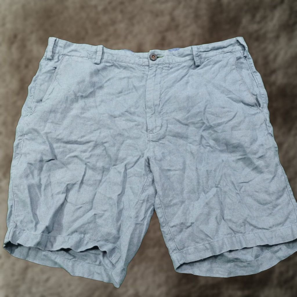 Orvis Orvis Mens Shorts 38 Linen Chino Casual Lightweight Flat Front 9in Inseam Multicolor Pocketed Summer Mens Size US 38 / EU 54 - 1 Thumbnail