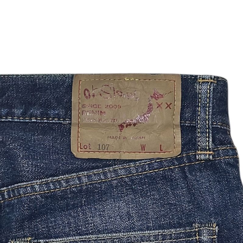 Orslow Heat🔥Orslow Lot 107 Selvedge Denim Size US 31 - 5 Thumbnail