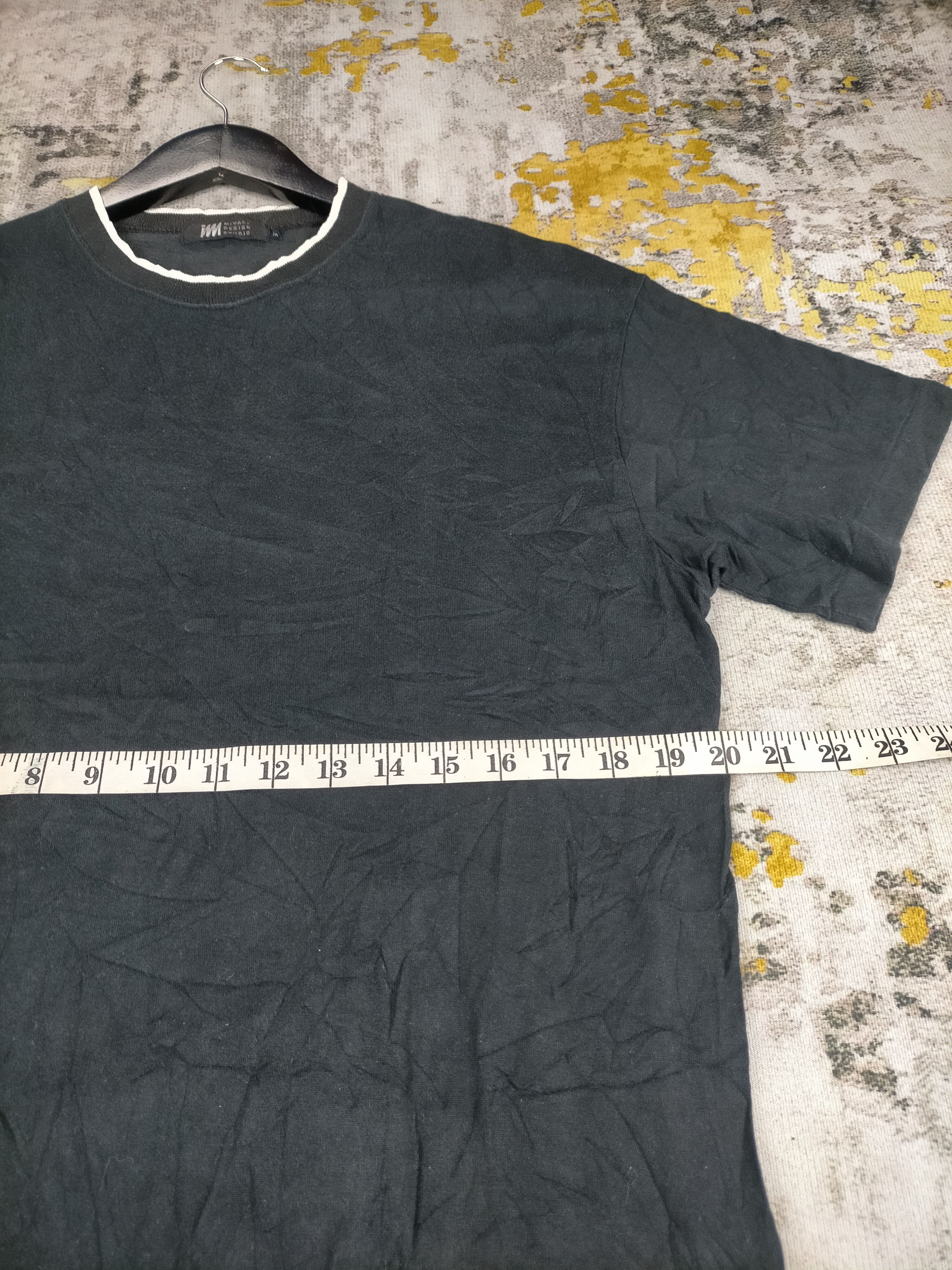 Issey Miyake 🔥 Vintage 90's Issey Miyake Tshirt Size US M / EU 48-50 / 2 - 3 Thumbnail