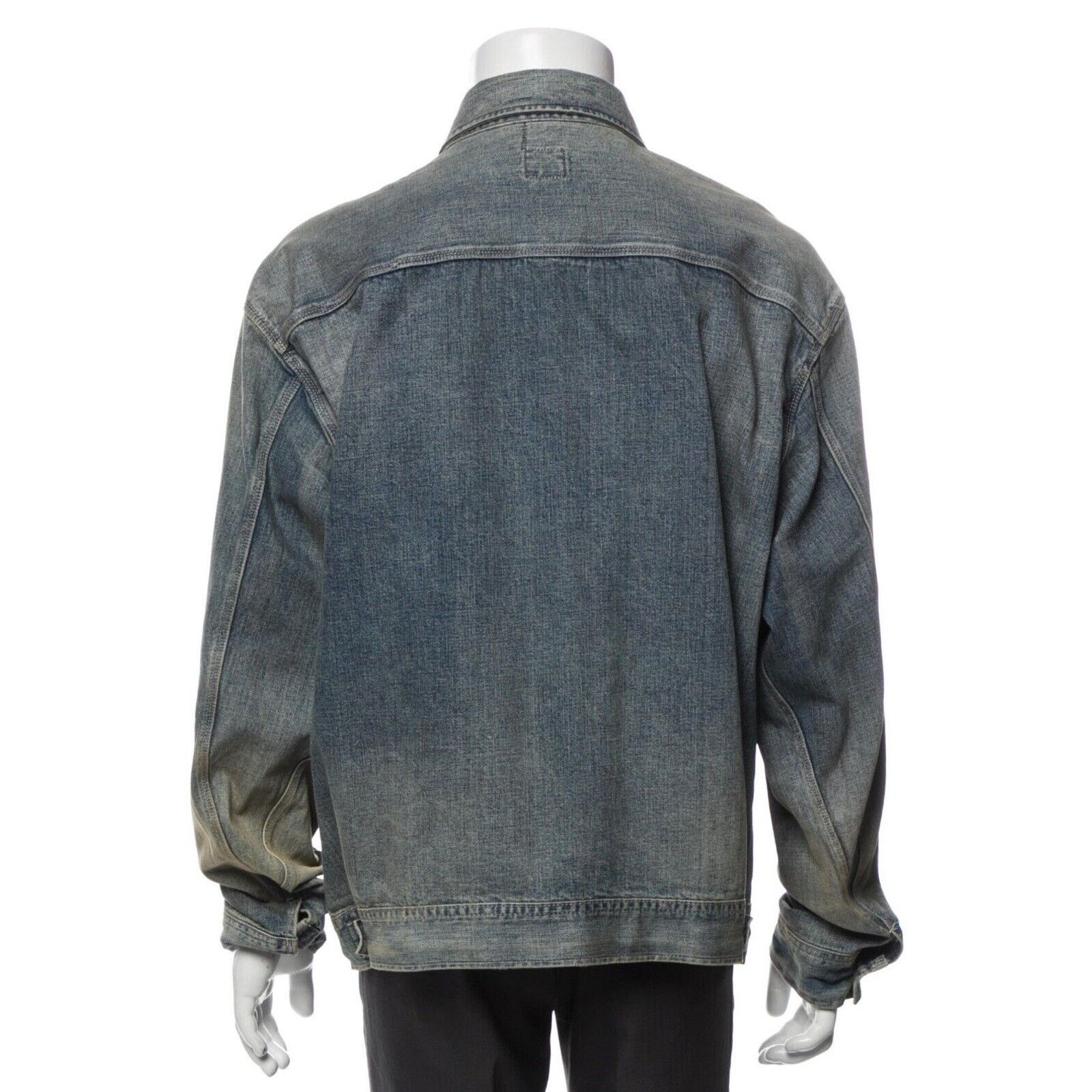 RRL Ralph Lauren RRL Double RL Ralph Lauren Type II Trucker Jacket Size 2XL Size US XXL / EU 58 / 5 - 3 Thumbnail
