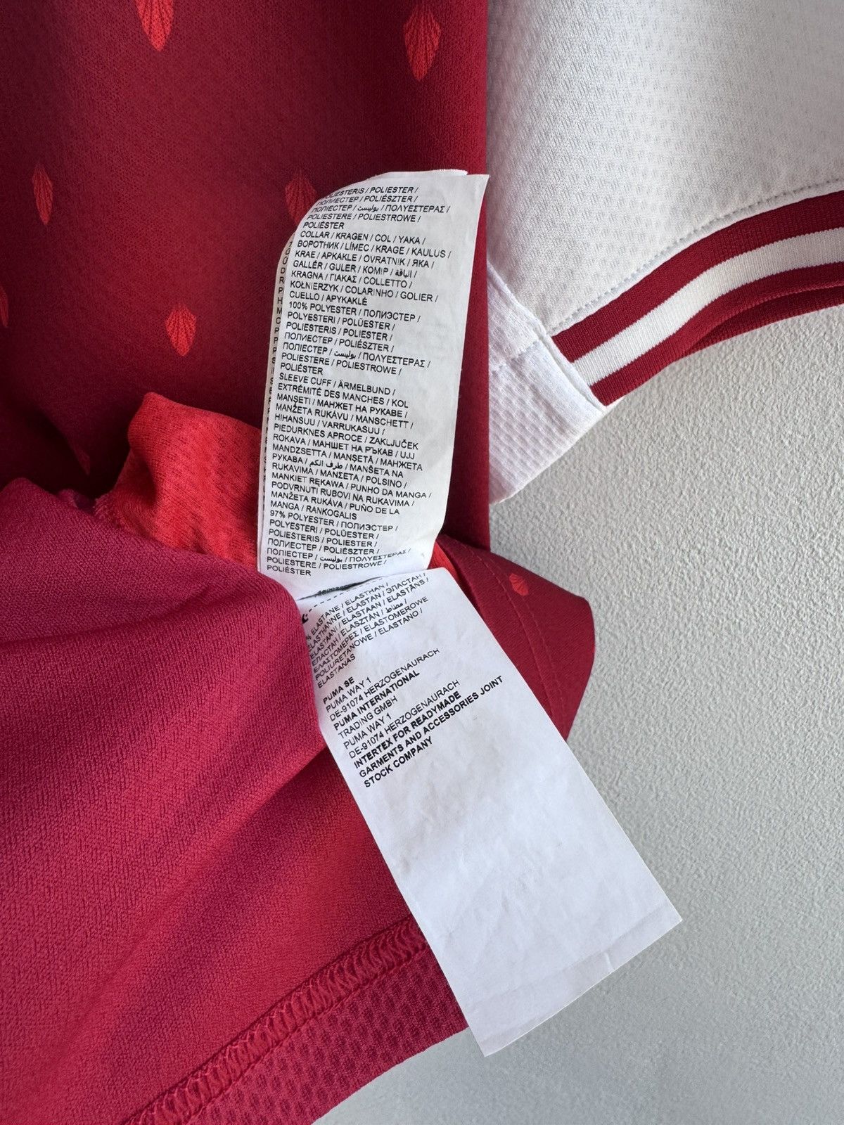 Puma AUSTRIA OFB 2020 2021 2022 HOME FOOTBALL SHIRT SOCCER JERSEY Size US L / EU 52-54 / 3 - 11 Thumbnail