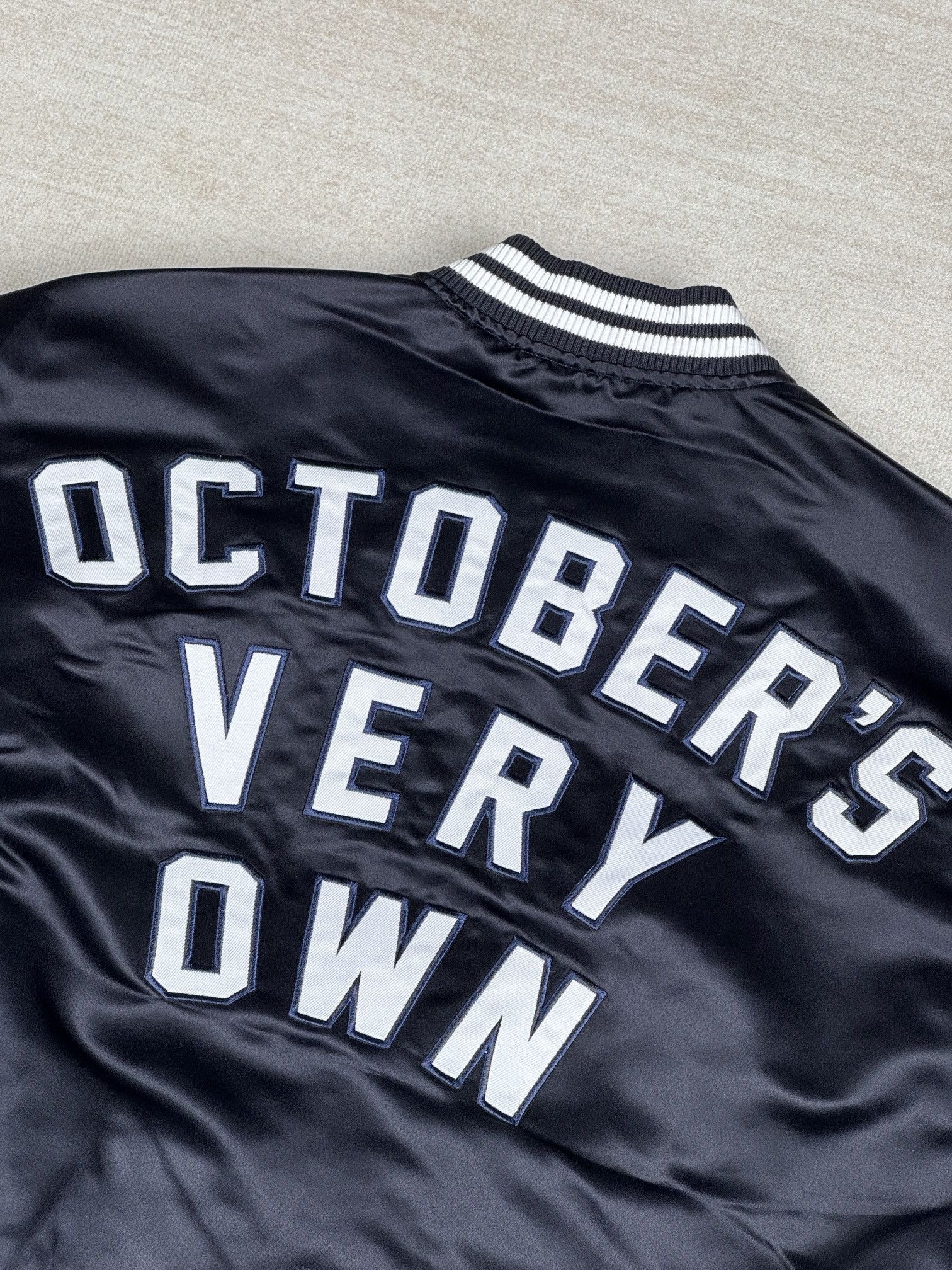October's Very Own OVO x New Era MLB New York Yankees Varsity Jacket Size US M / EU 48-50 / 2 - 6 Thumbnail