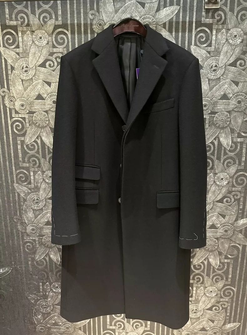 RRL Ralph Lauren Purple Label, Top Grade Cashmere Coat