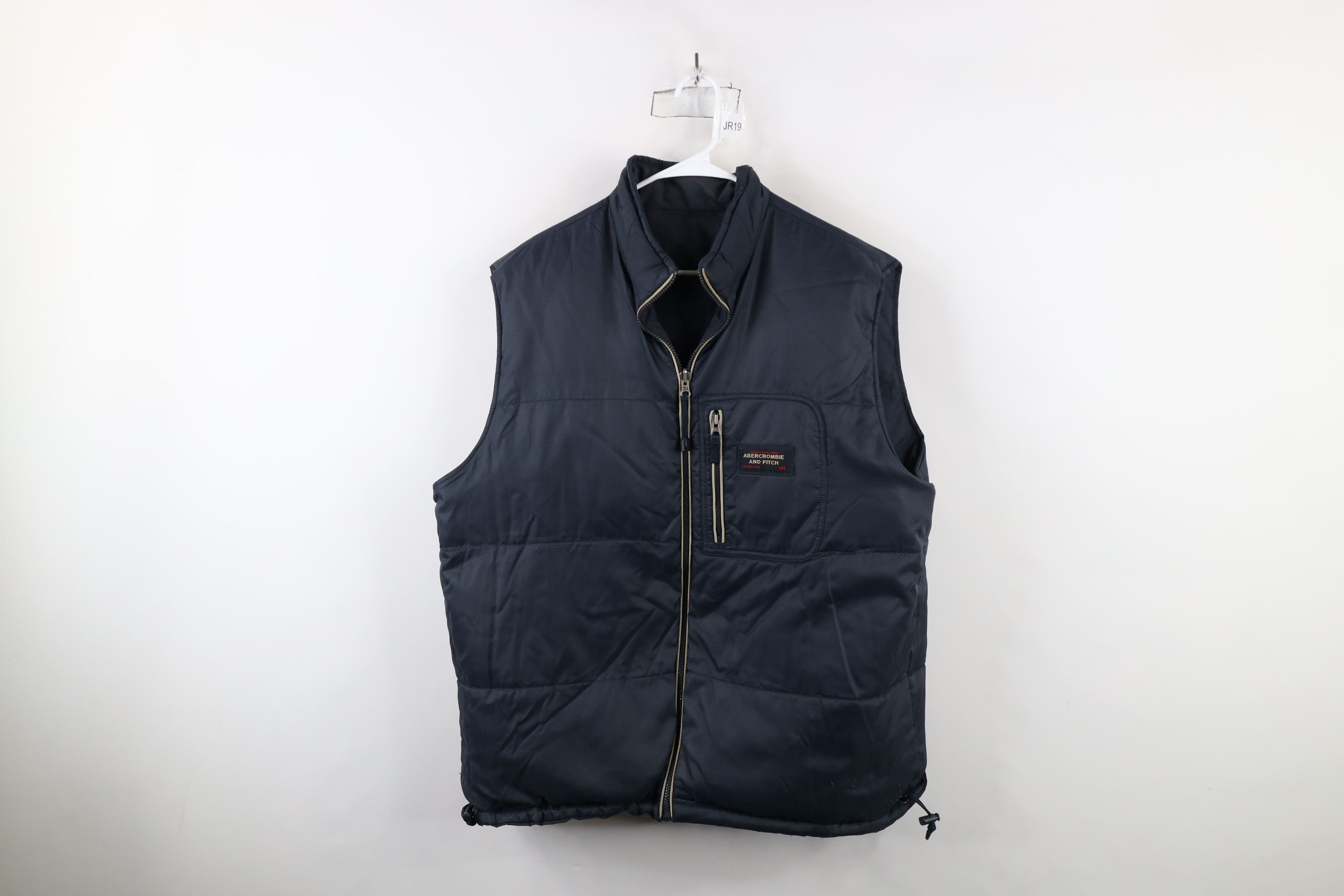 Abercrombie & Fitch × Vintage Vintage 90s Y2K Abercrombie & Fitch Reversible Puffer Jacket Size US XL / EU 56 / 4 - 12 Thumbnail